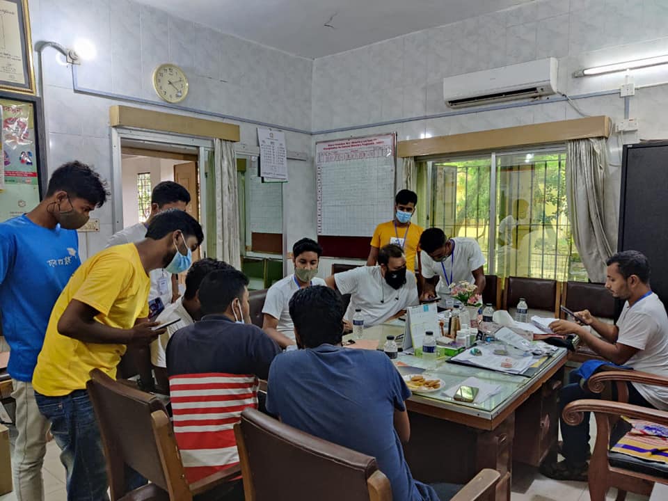 Engineers Foundation Daulatpur (EFD), Kushtia. Humanitarian Relief Distribution
