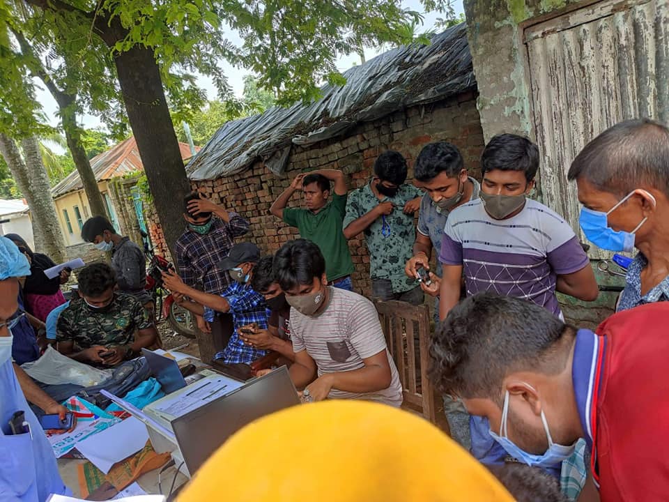 Engineers Foundation Daulatpur (EFD), Kushtia. Humanitarian Relief Distribution