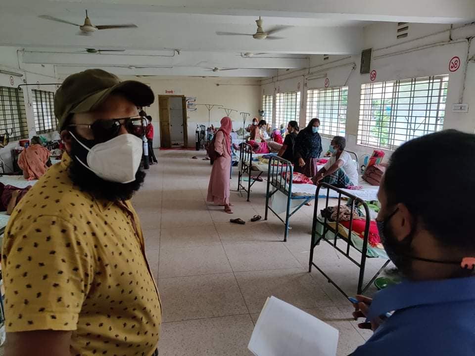 Engineers Foundation Daulatpur (EFD), Kushtia. Humanitarian Relief Distribution