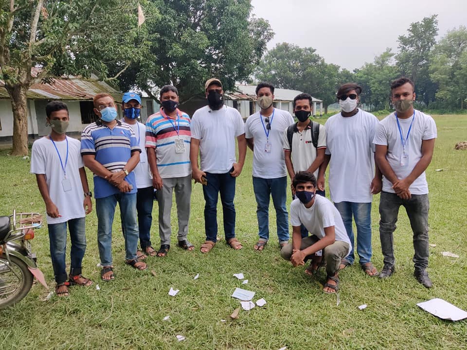 Engineers Foundation Daulatpur (EFD), Kushtia. Humanitarian Relief Distribution