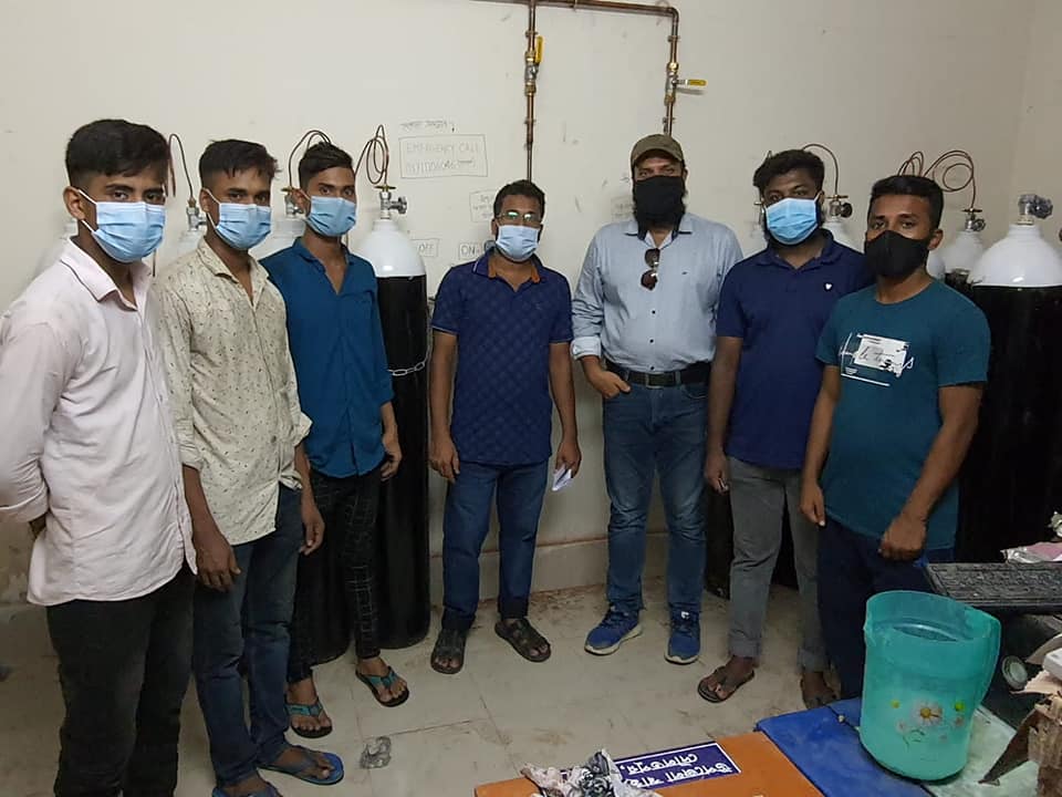 Engineers Foundation Daulatpur (EFD), Kushtia. Humanitarian Relief Distribution