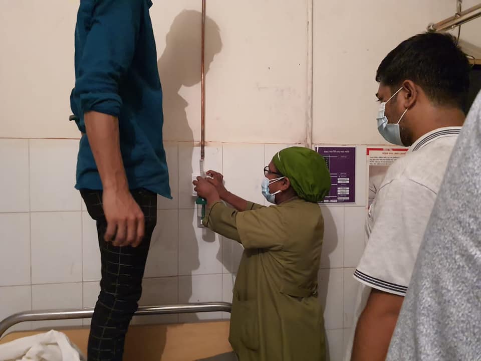 Engineers Foundation Daulatpur (EFD), Kushtia. Humanitarian Relief Distribution