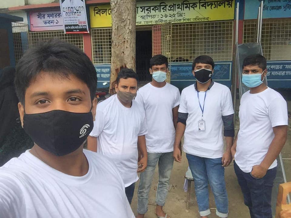 Engineers Foundation Daulatpur (EFD), Kushtia. Humanitarian Relief Distribution