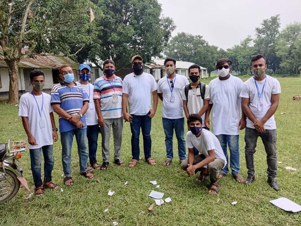 Engineers Foundation Daulatpur (EFD), Kushtia. Humanitarian Relief Distribution