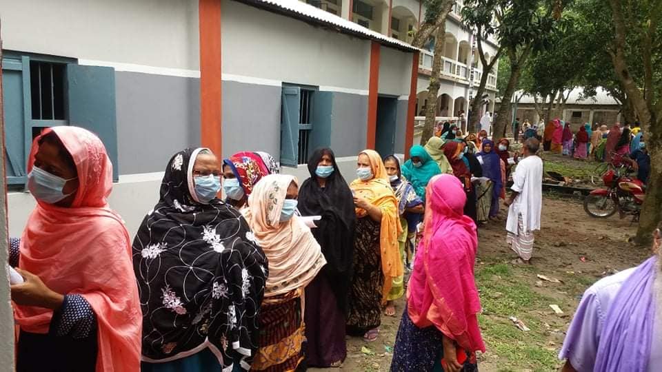 Engineers Foundation Daulatpur (EFD), Kushtia. Humanitarian Relief Distribution
