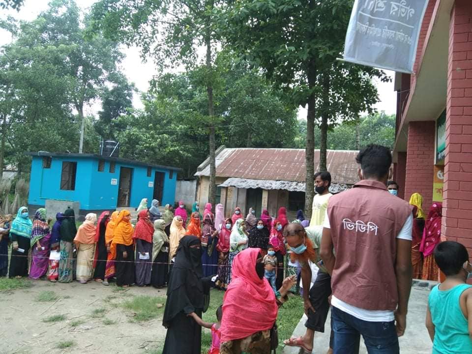 Engineers Foundation Daulatpur (EFD), Kushtia. Humanitarian Relief Distribution