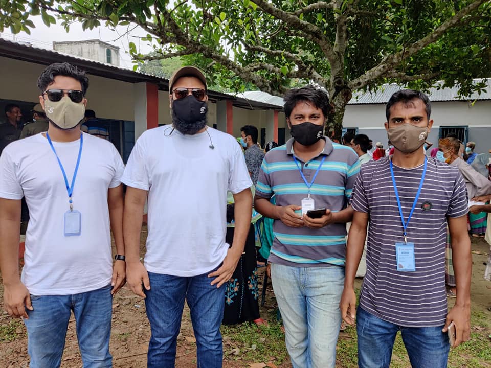 Engineers Foundation Daulatpur (EFD), Kushtia. Humanitarian Relief Distribution
