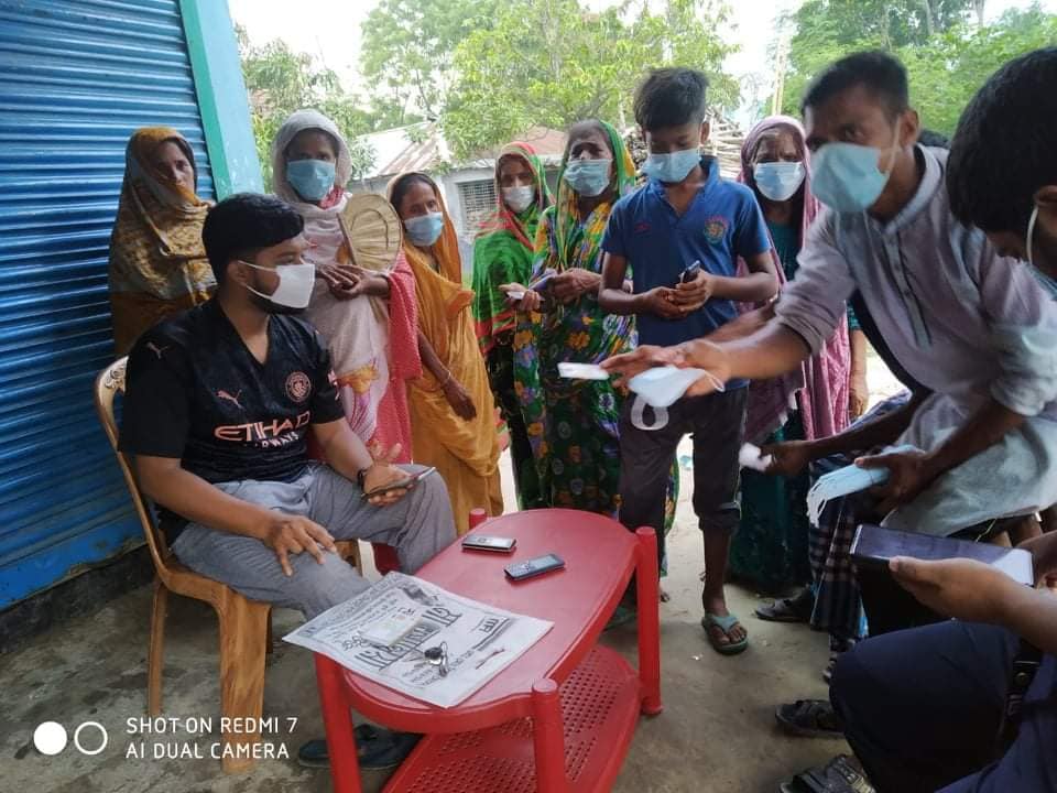 Engineers Foundation Daulatpur (EFD), Kushtia. Humanitarian Relief Distribution