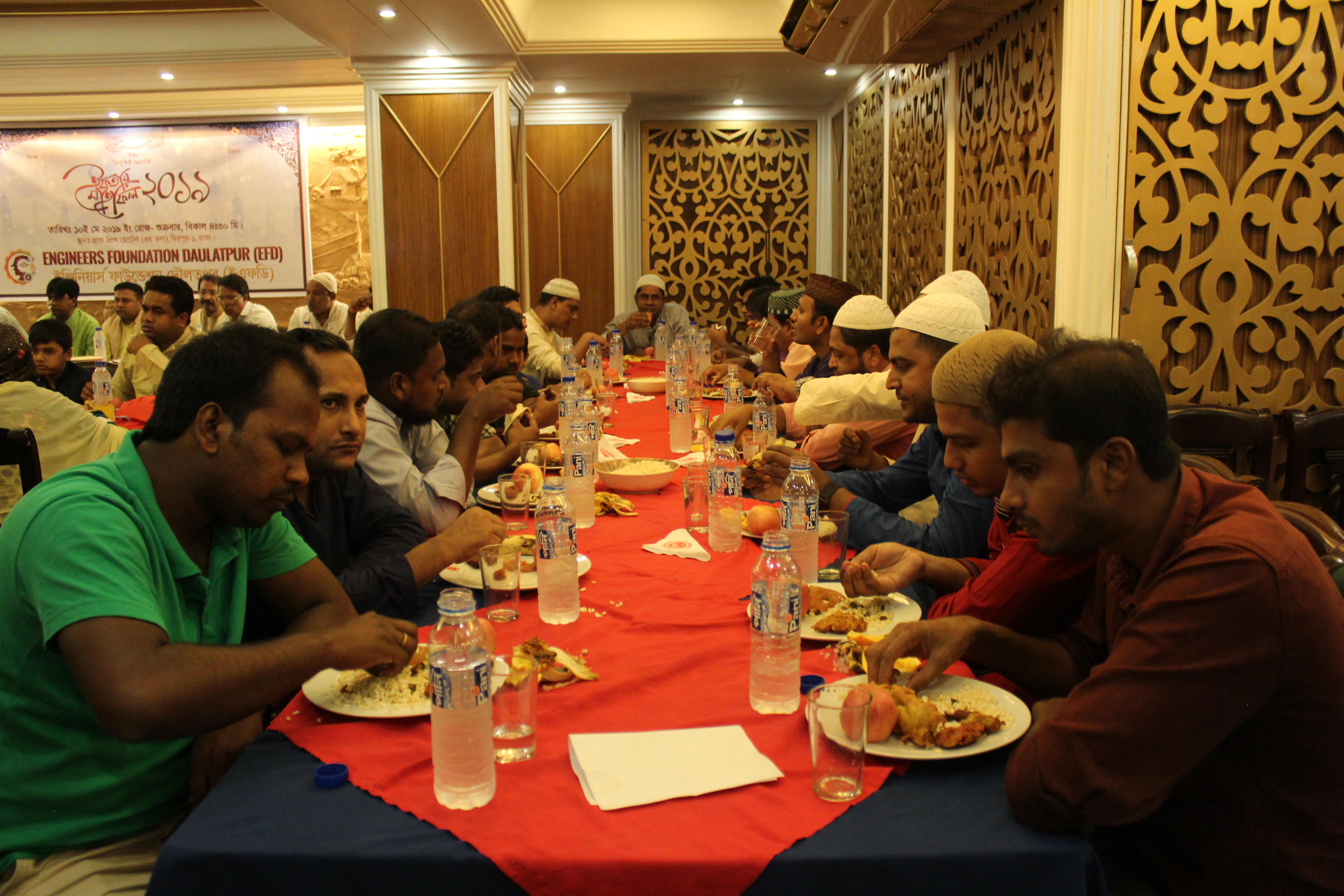 Engineers Foundation Daulatpur (EFD), Kushtia. Humanitarian Relief Distribution