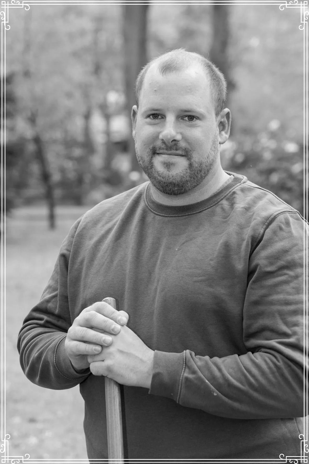 Porträtfoto von Steffen Arndt, Inhaber des Hausmeisterservice Arndt in Hemmoor