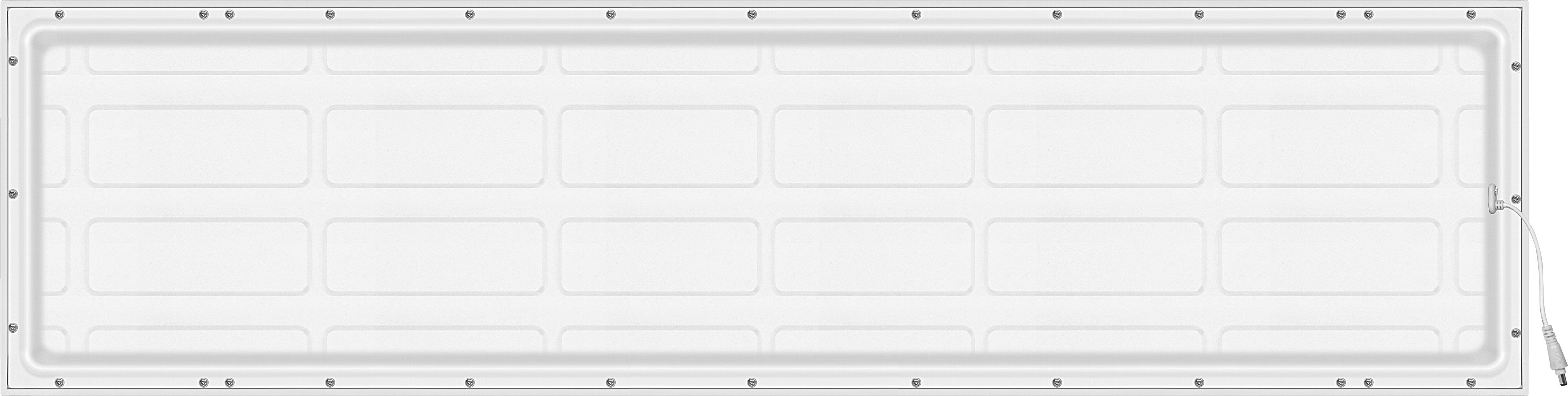 Backlit Extra Panel 1200x300 2000/2800 lumens with power change digital dimmable driver