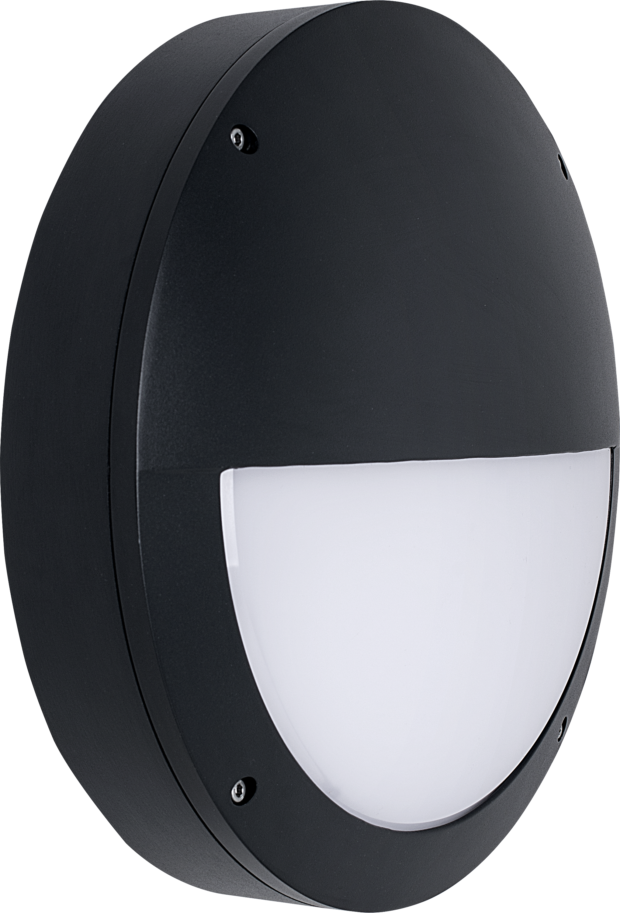 Atlas Extra Hooded Cowl, 1,200lm (1,800lm Selectable) 12W (19W) 2,700K, Emergency