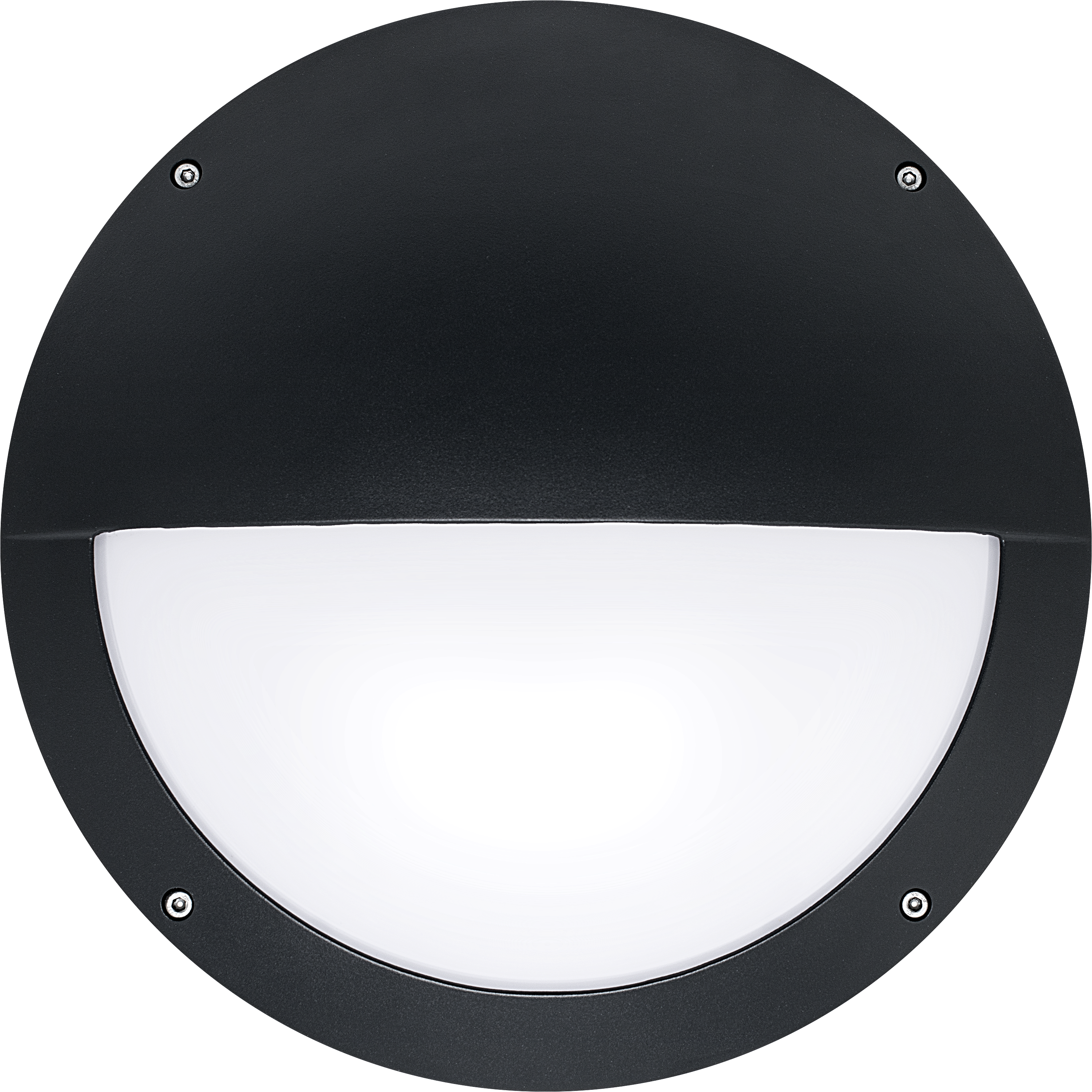 Atlas Extra Hooded Cowl, 1,200lm (1,800lm Selectable) 12W (19W) 2,700K, Emergency