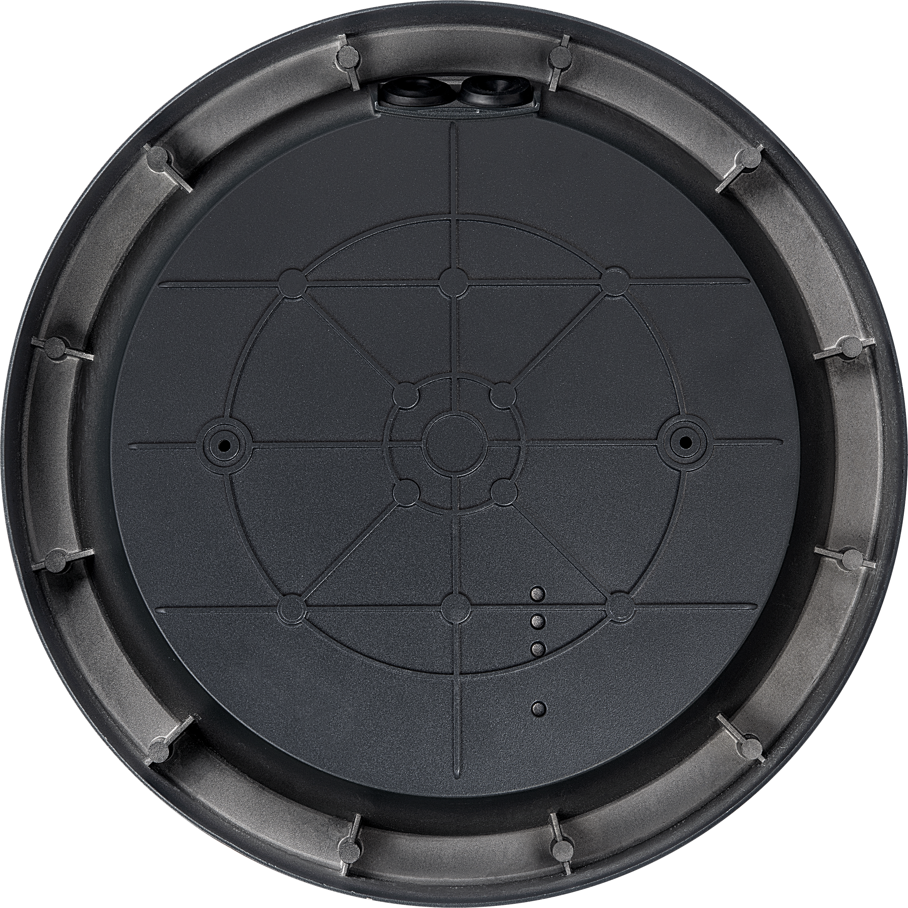 Atlas Extra Hooded Cowl, 1,200lm (1,800lm Selectable) 12W (19W) 2,700K, Emergency