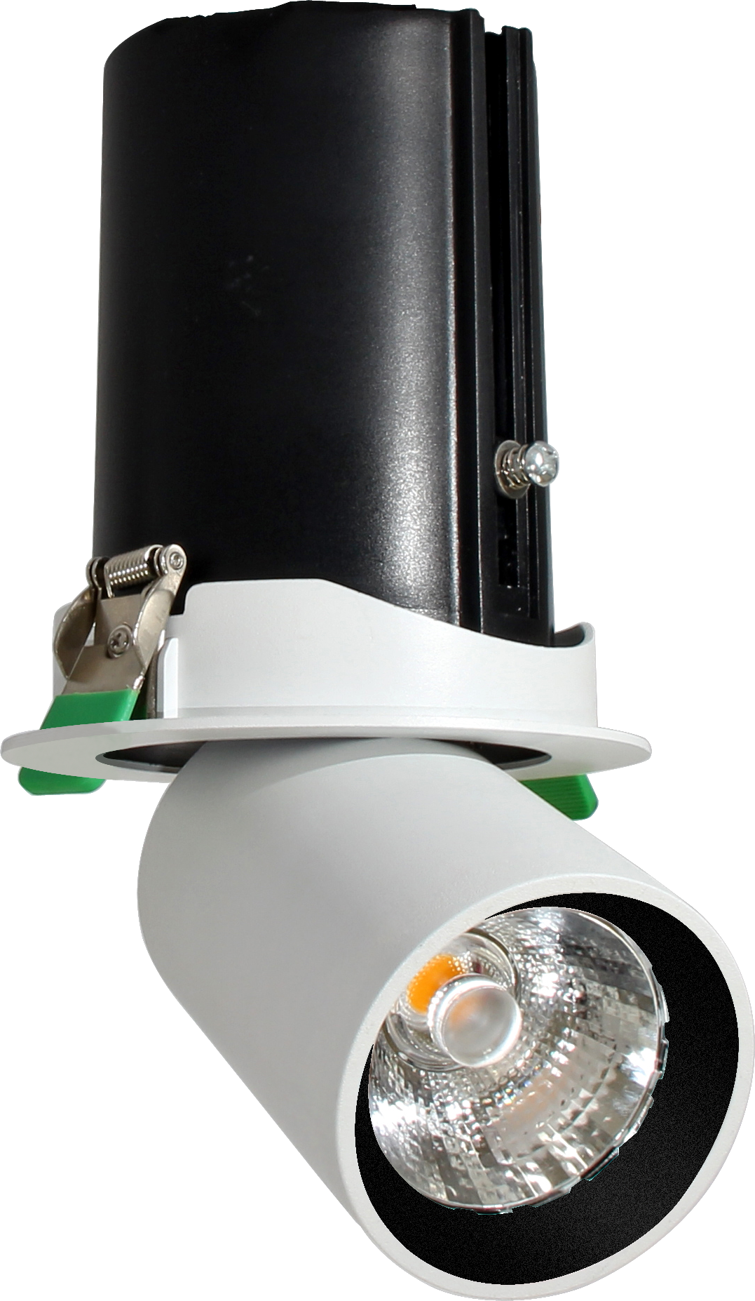 PULLOUT SPOT LIGHT RECESSED WHITE 1950LM 25W 4000K