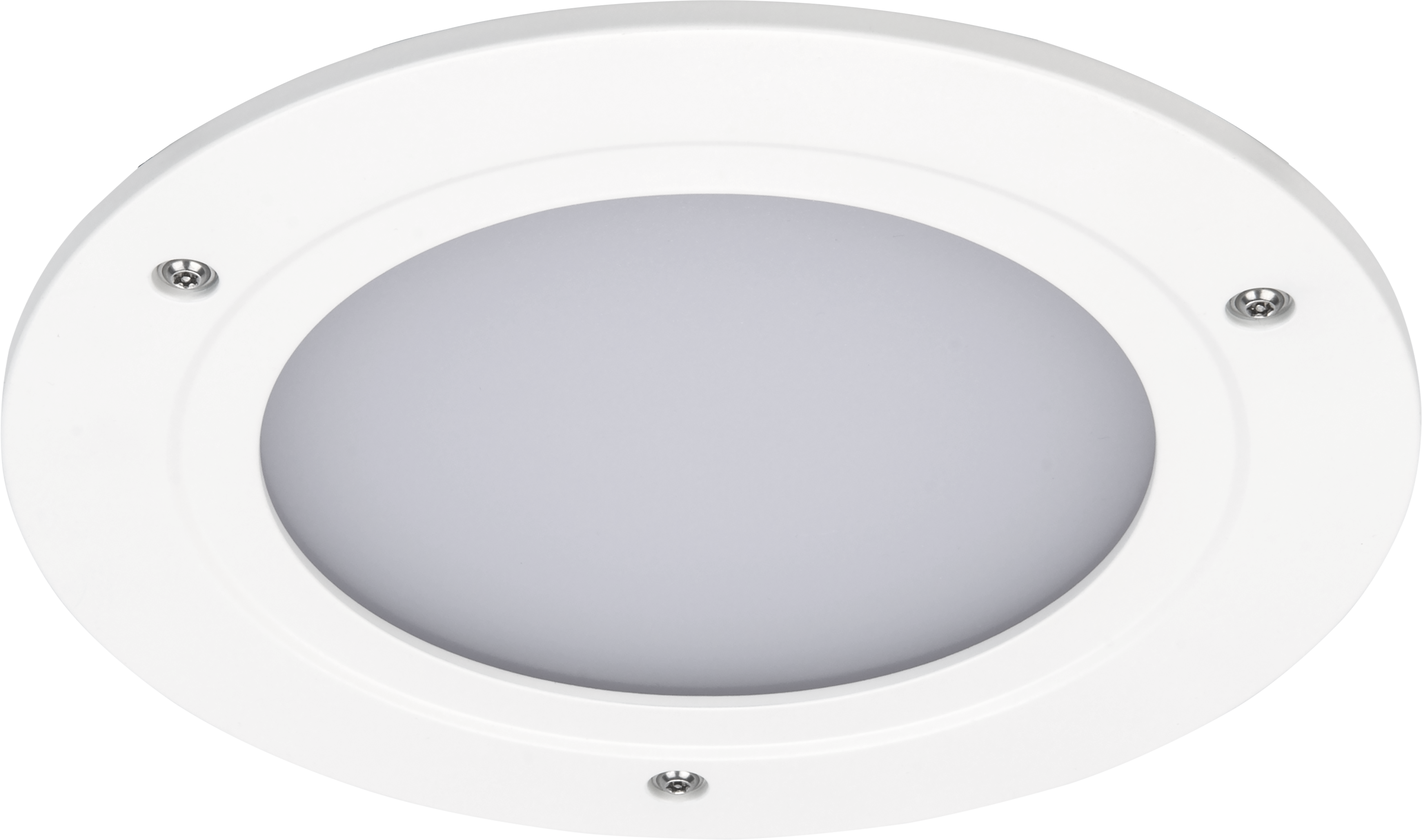 Platinum downlight with anti ligature bezel gloss reflector 1000 lumen with fixed output driver