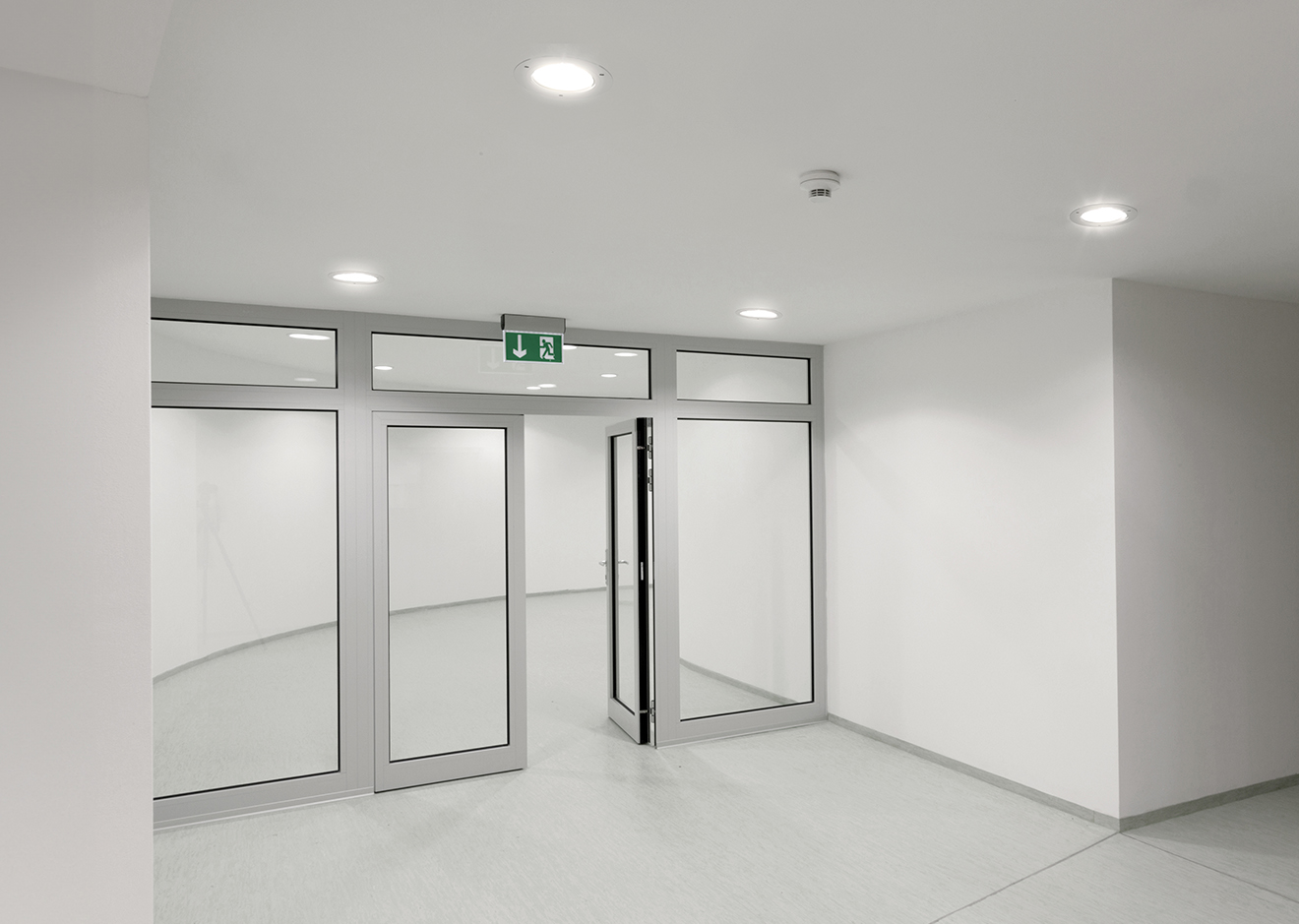 Luceco Platinum Anti-Ligature Downlight