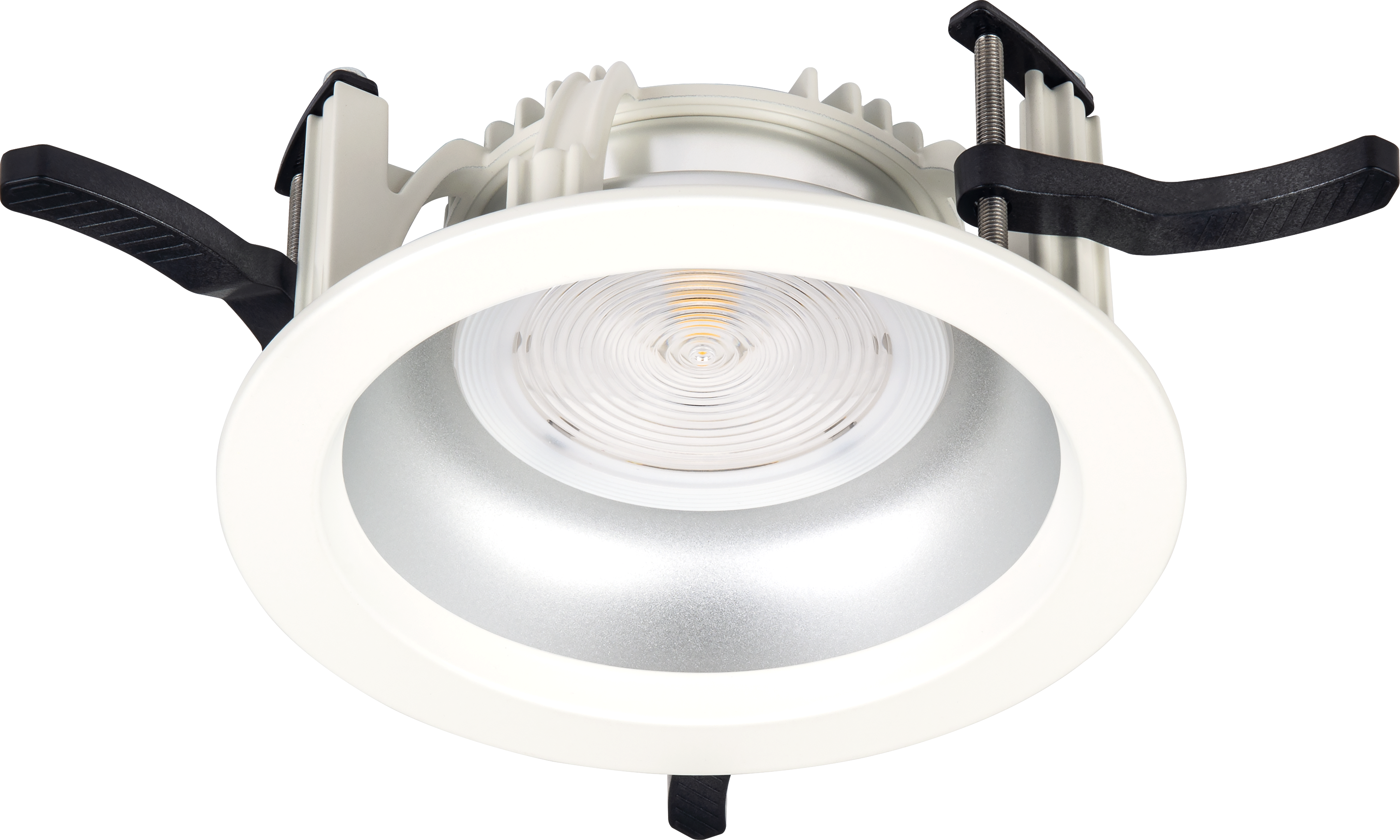 Luceco Platinum Mini Matt Dim D/L 8W Wh