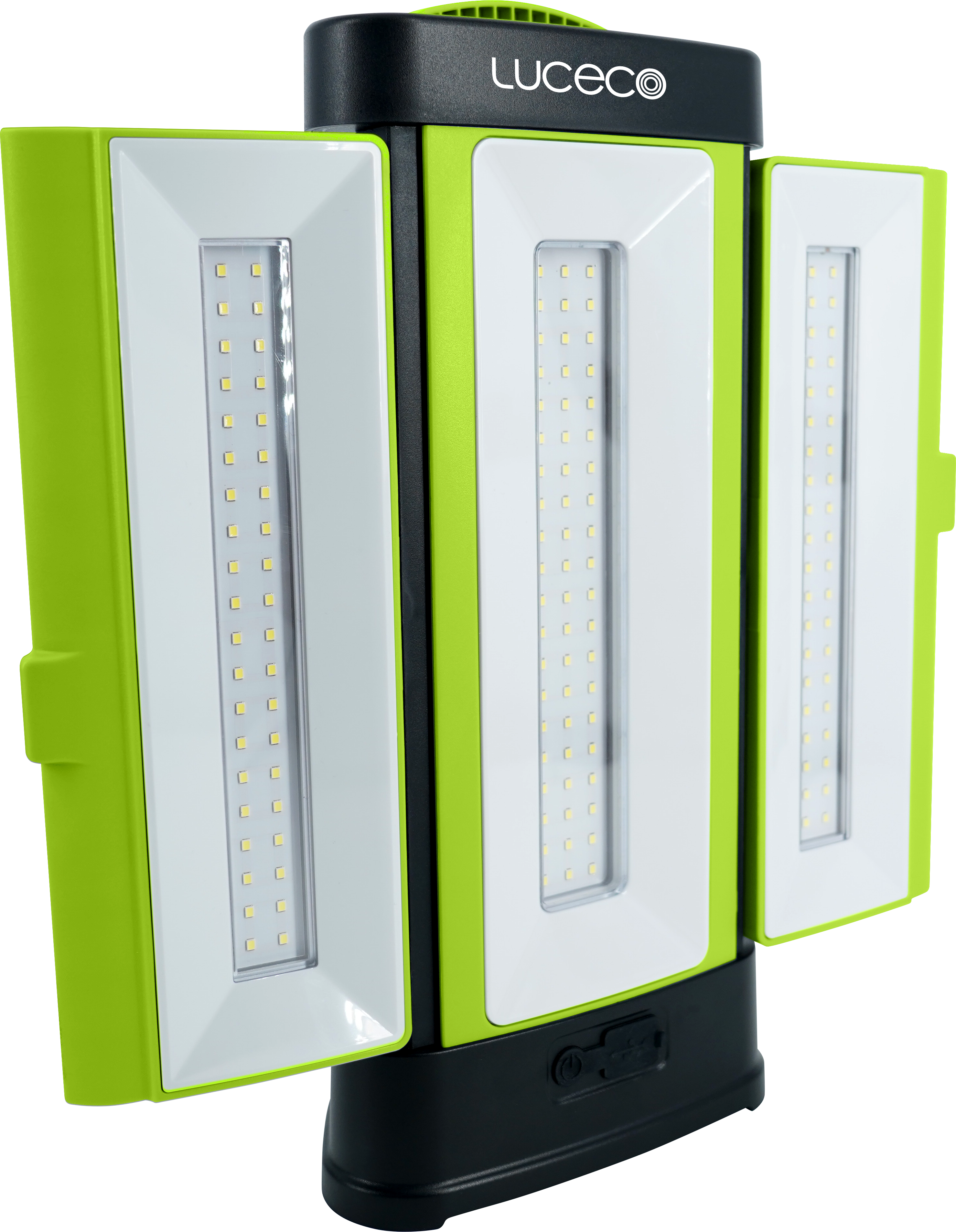 Luceco Rechargeable 3-Panel Work Light