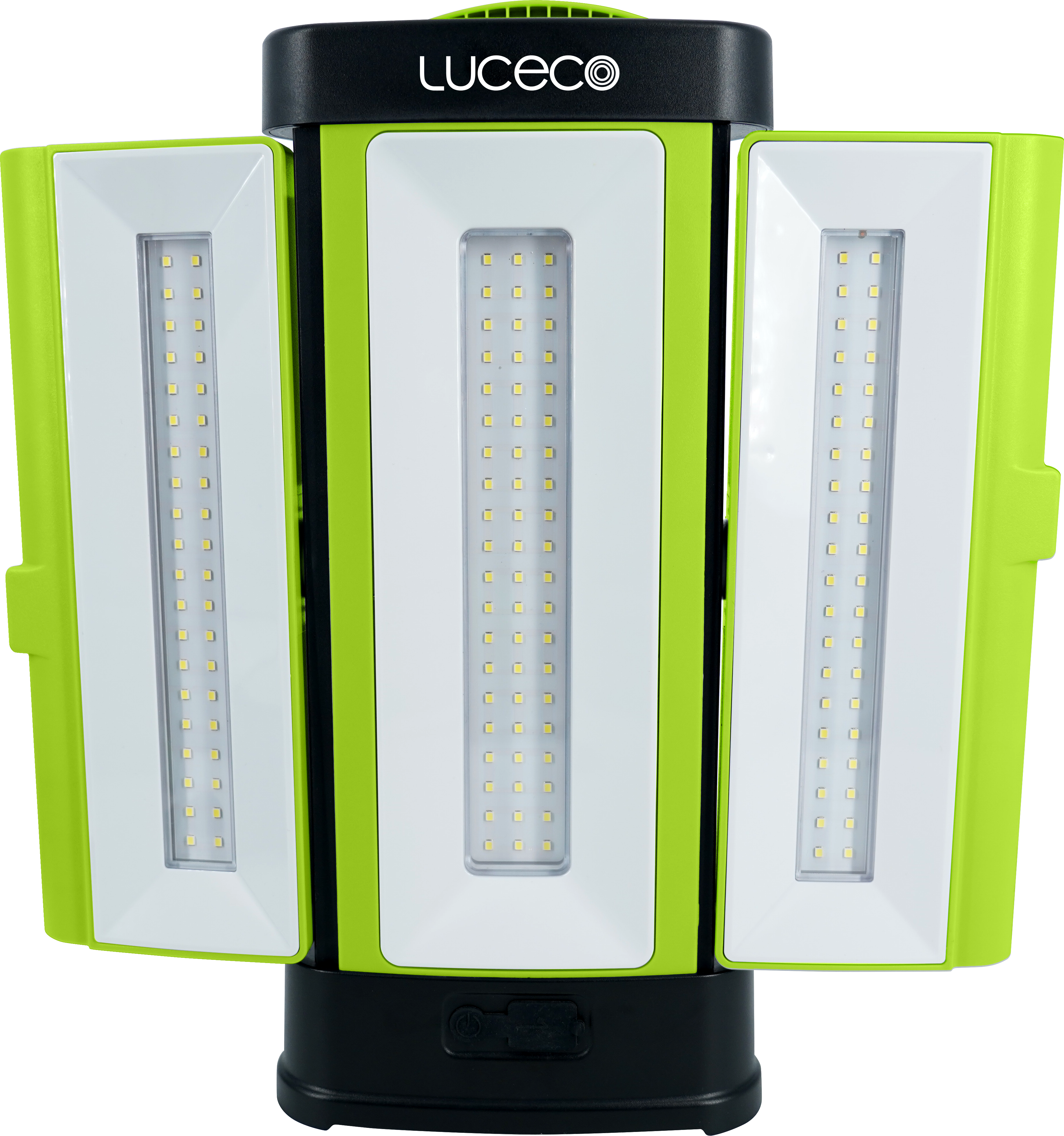 Luceco Rechargeable 3-Panel Work Light