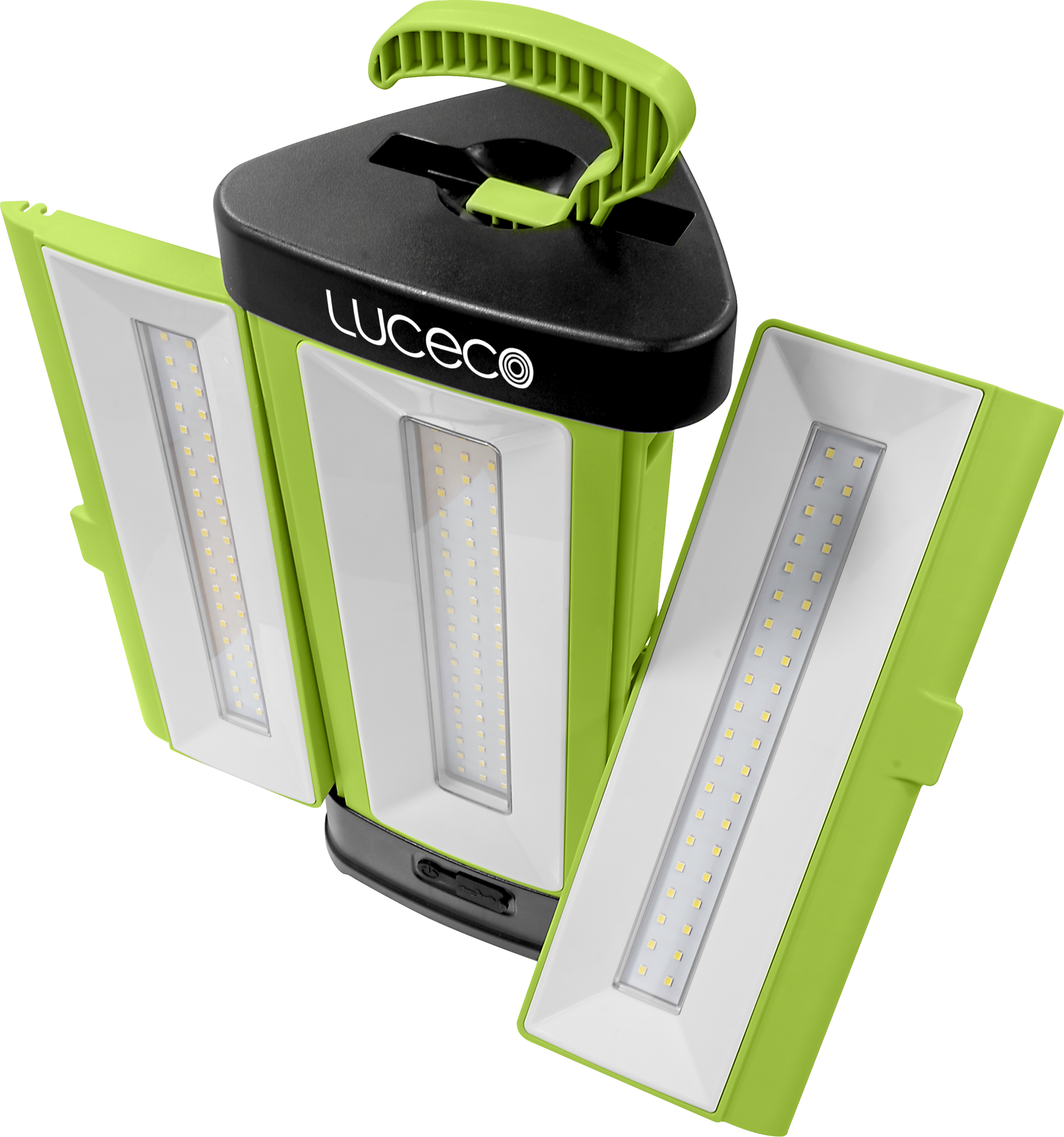 Luceco Rechargeable 3-Panel Work Light