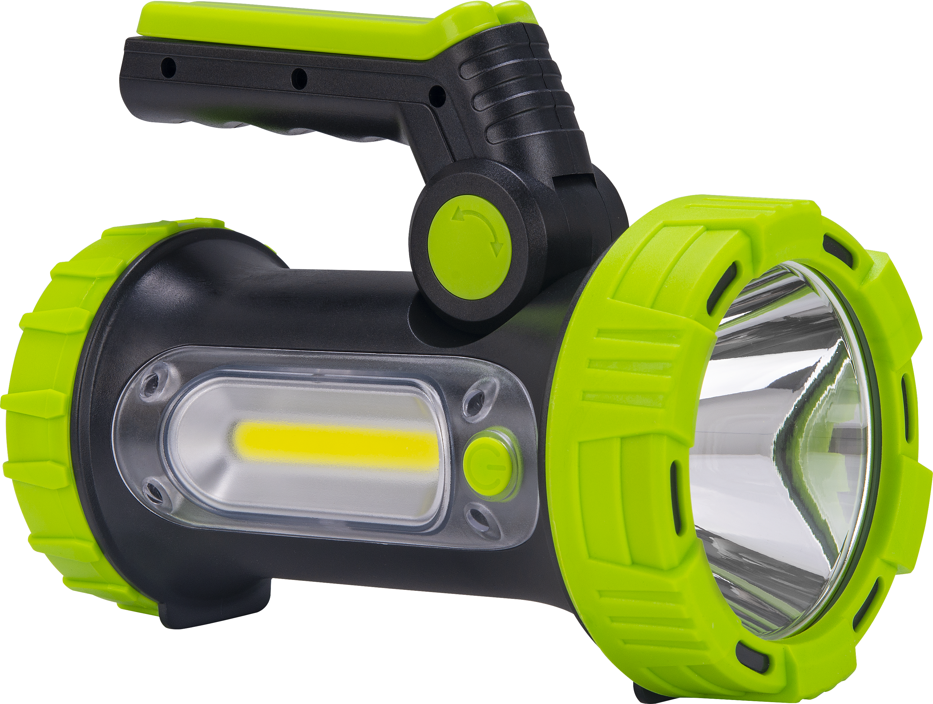 Luceco  Handheld tilt tripod IP44 Inspection Torch & powerbank 330LM 5W 6500K - USB-C Rechargable