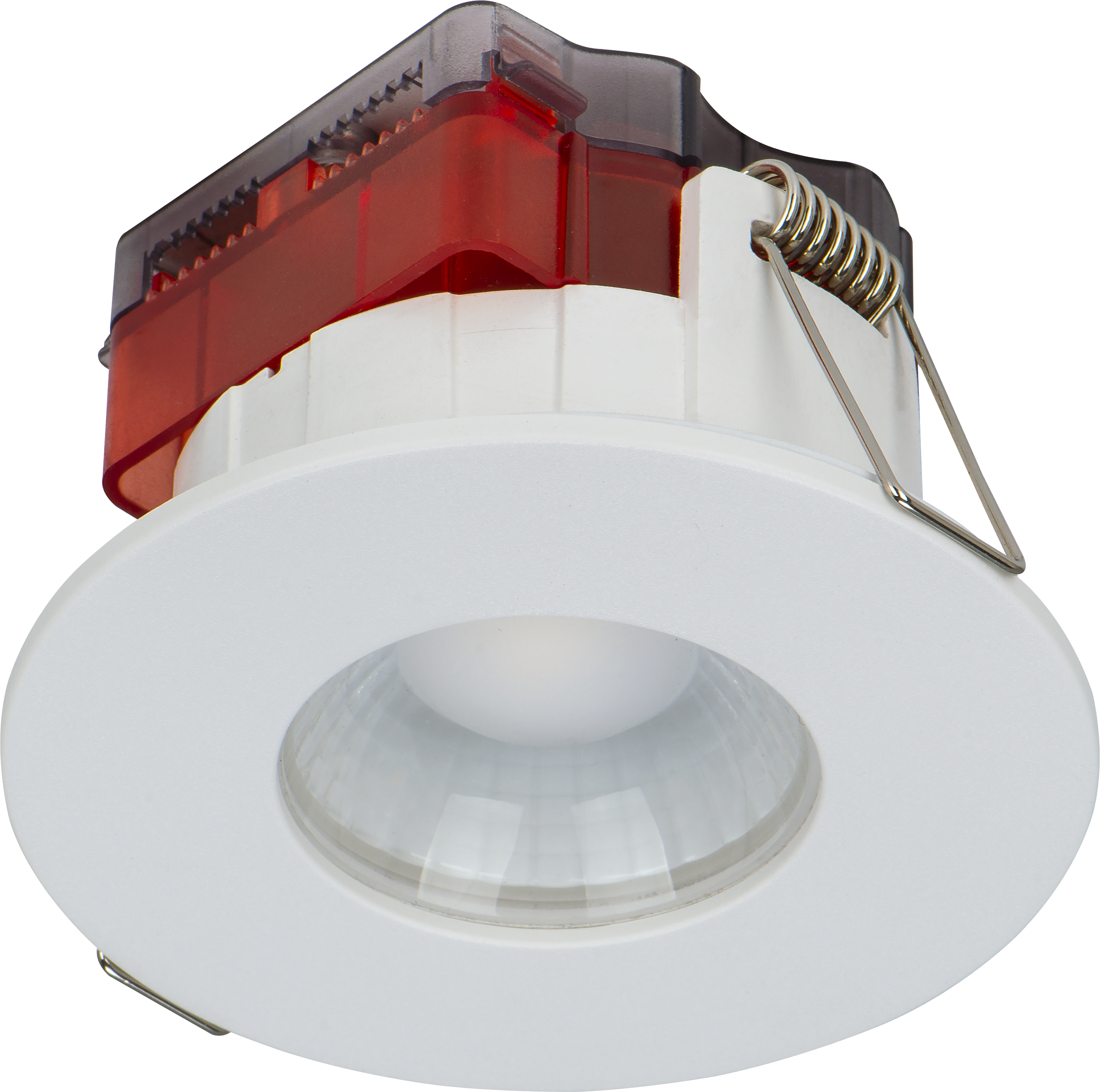 FType Spot Decorative LED Downlight  5W 550lm 4000K Dimmable IP65 White bezel - Flat