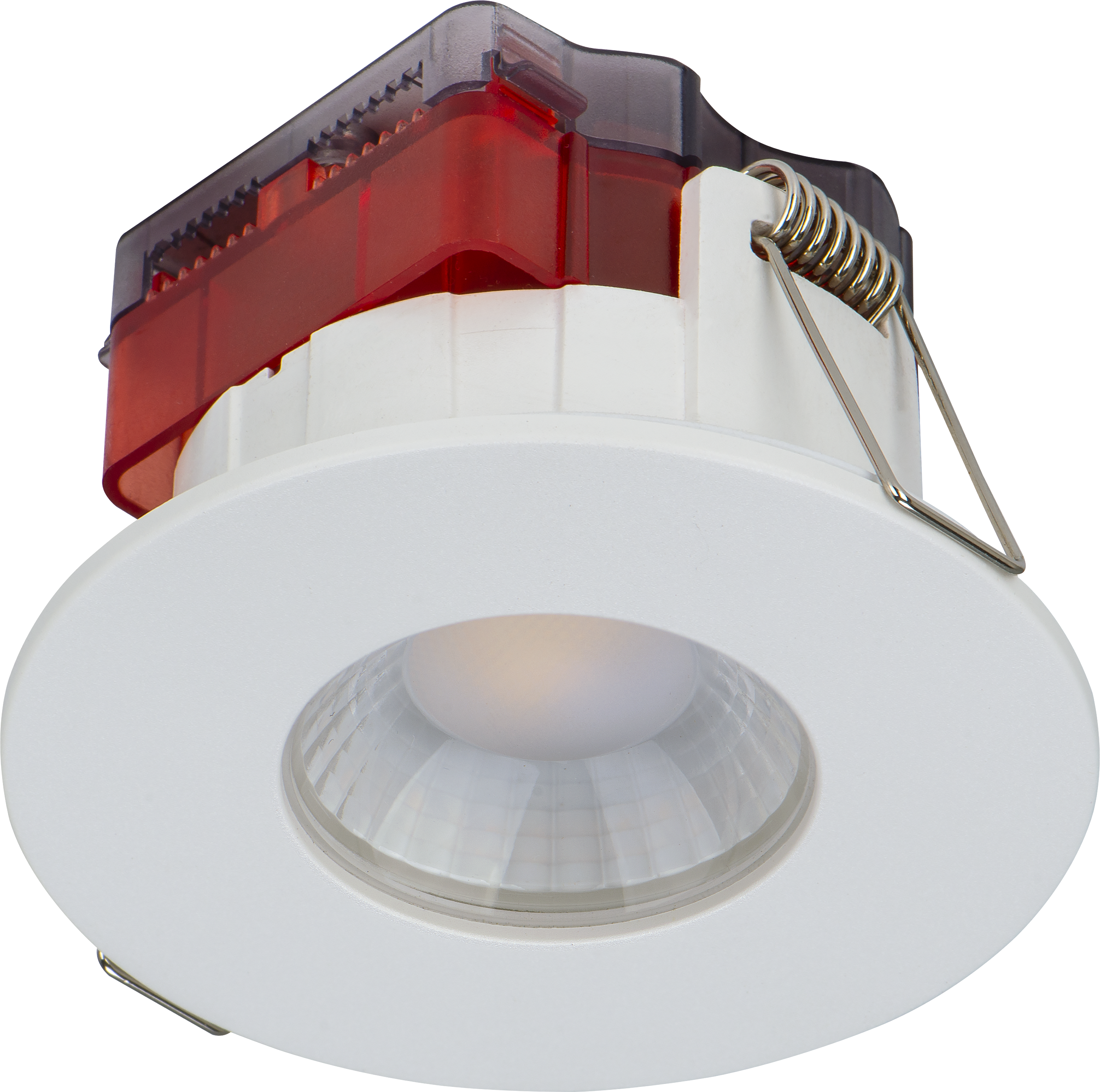 FType Spot Decorative LED Downlight 5W 515lm 3000K Dimmable IP65 White bezel - Flat