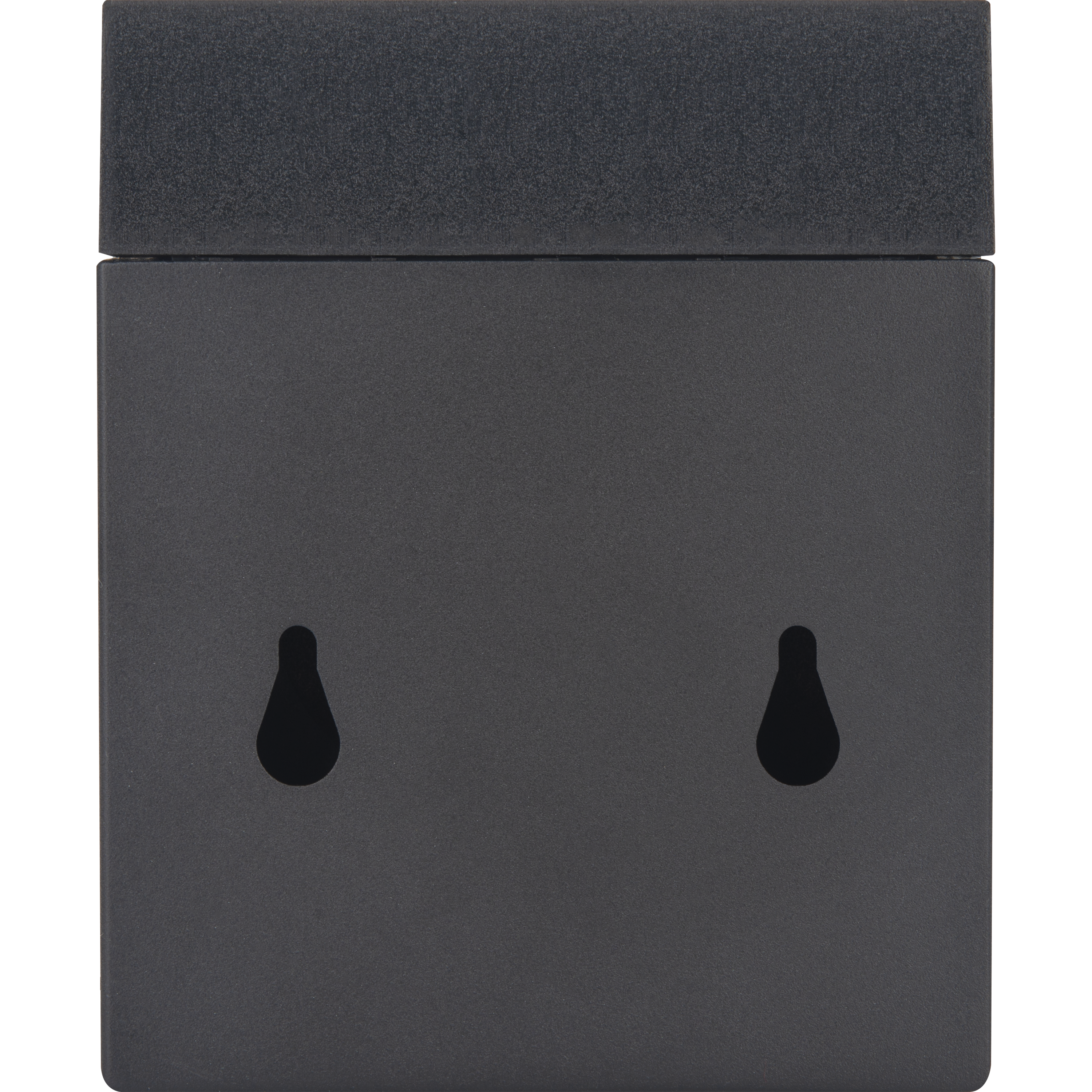 Luceco Aries Decorative Outdoor Solar Wall Light with PIR Motion Sensor, LED Exterior Lighting, Slate Grey, IP44, 5W, 600lm, 3000K