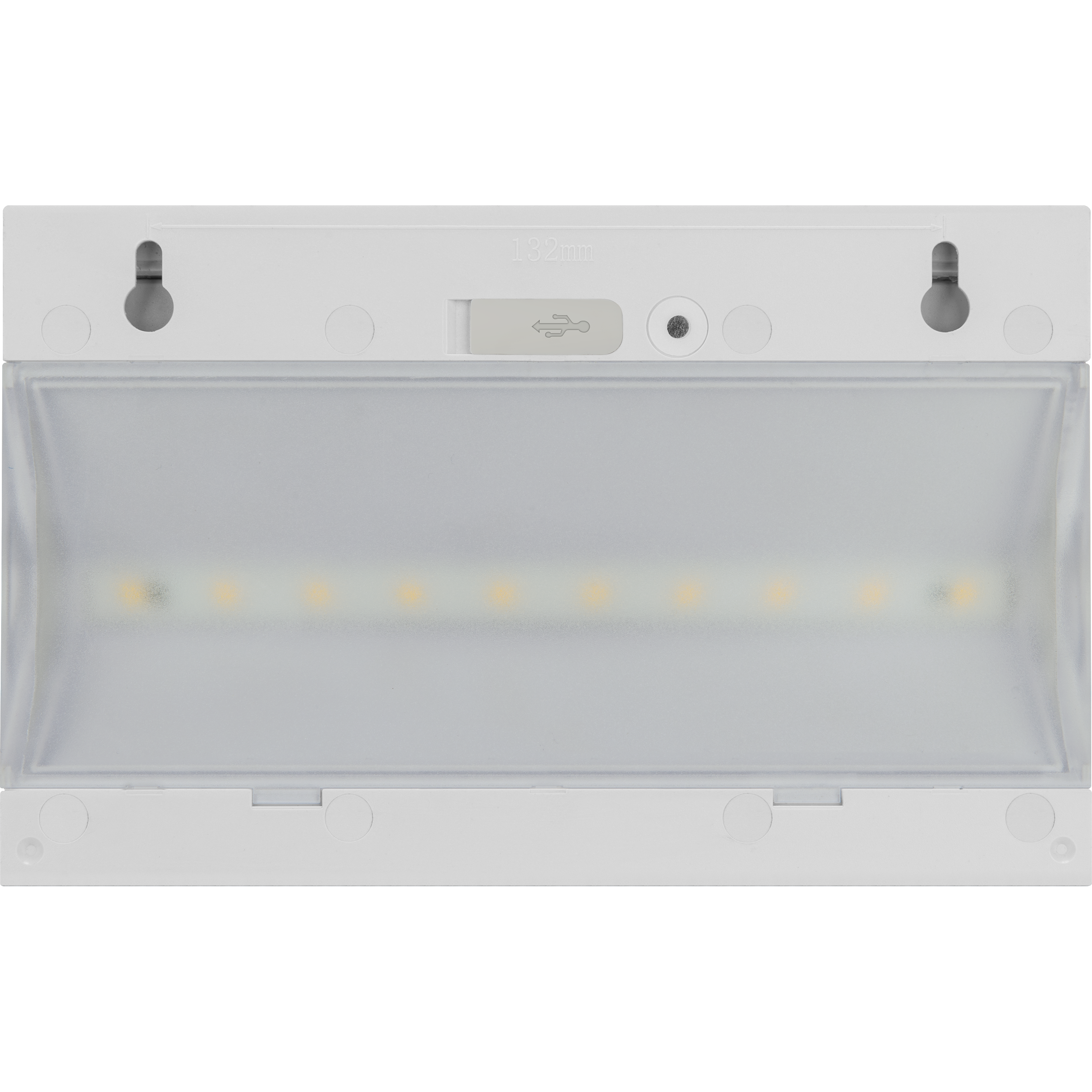 Luceco Prysm Decorative Outdoor Solar Wall Light with PIR Motion Sensor and USB Charging Port, LED Exterior Lighting, White, IP54, 6W, 600lm, 4000K