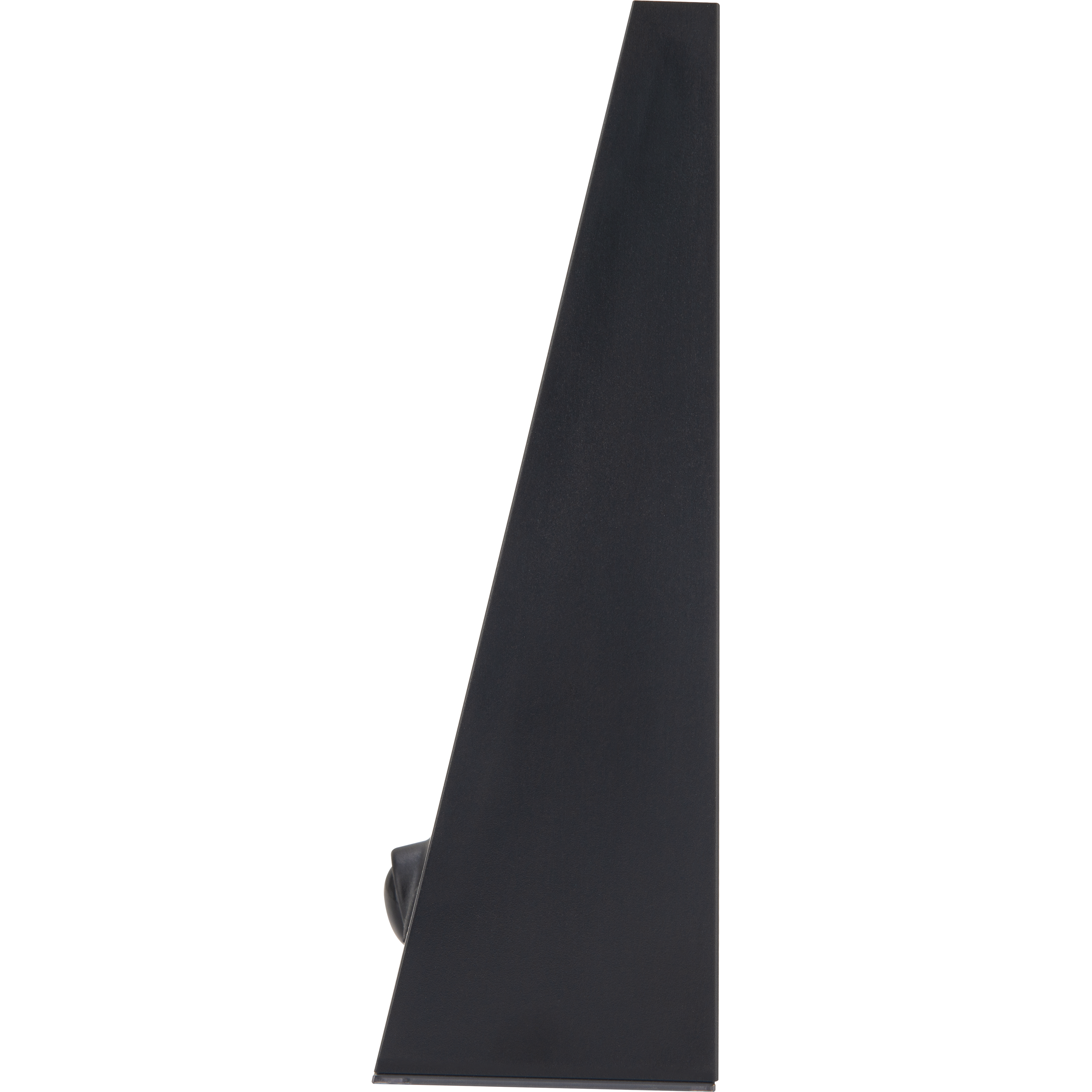 Luceco Stealth Decorative Outdoor Solar Wall Wash Light with PIR Motion Sensor, LED Exterior Lighting, Slate Grey, IP54, 7W, 1000lm, 3000K