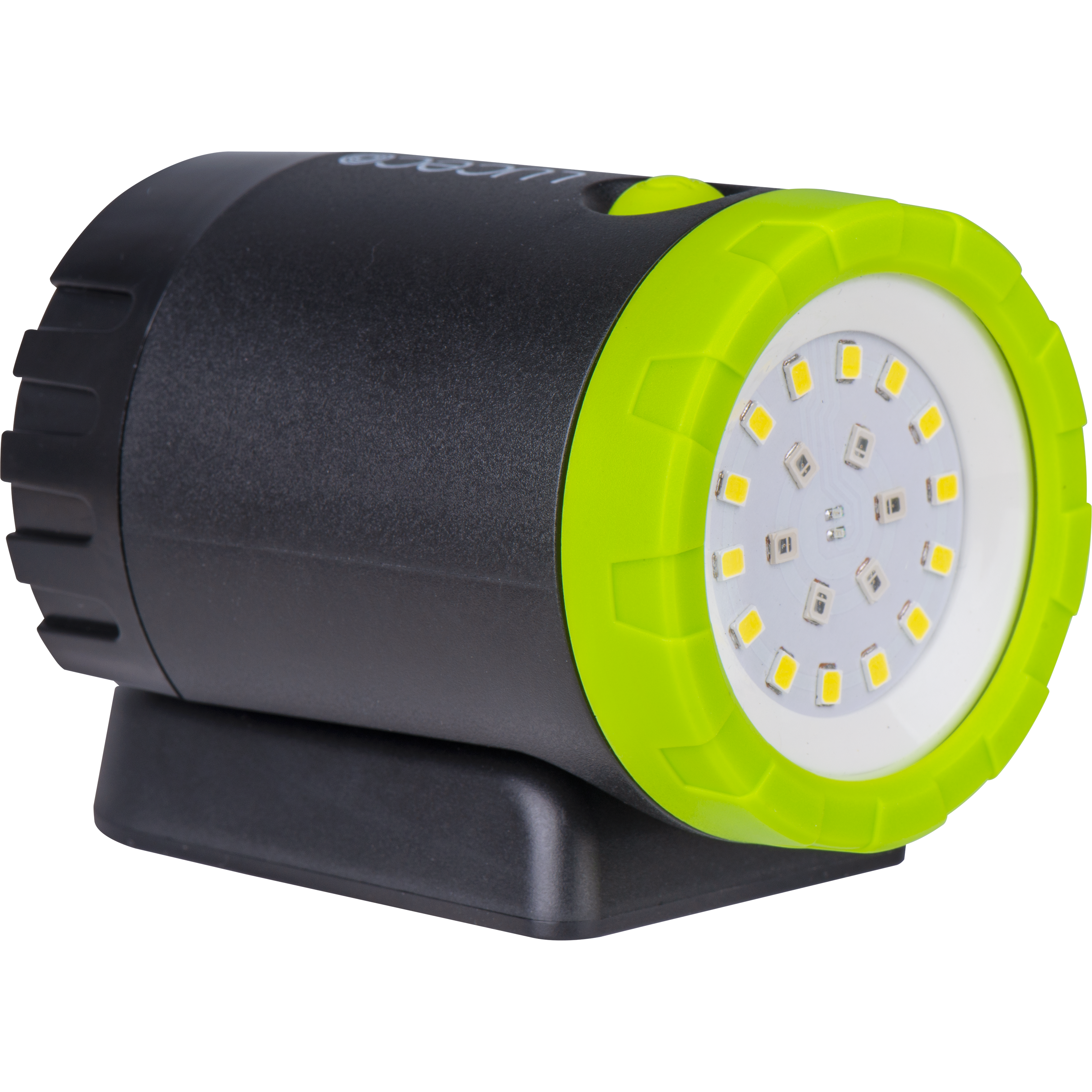 Luceco LED Mini Spotlight with Magnet and Clamp, USB-C Rechargeable, 3 Lighting Modes, Inspection Light, Hands-Free Operation,  IP44, 5W, 500lm, 6500K