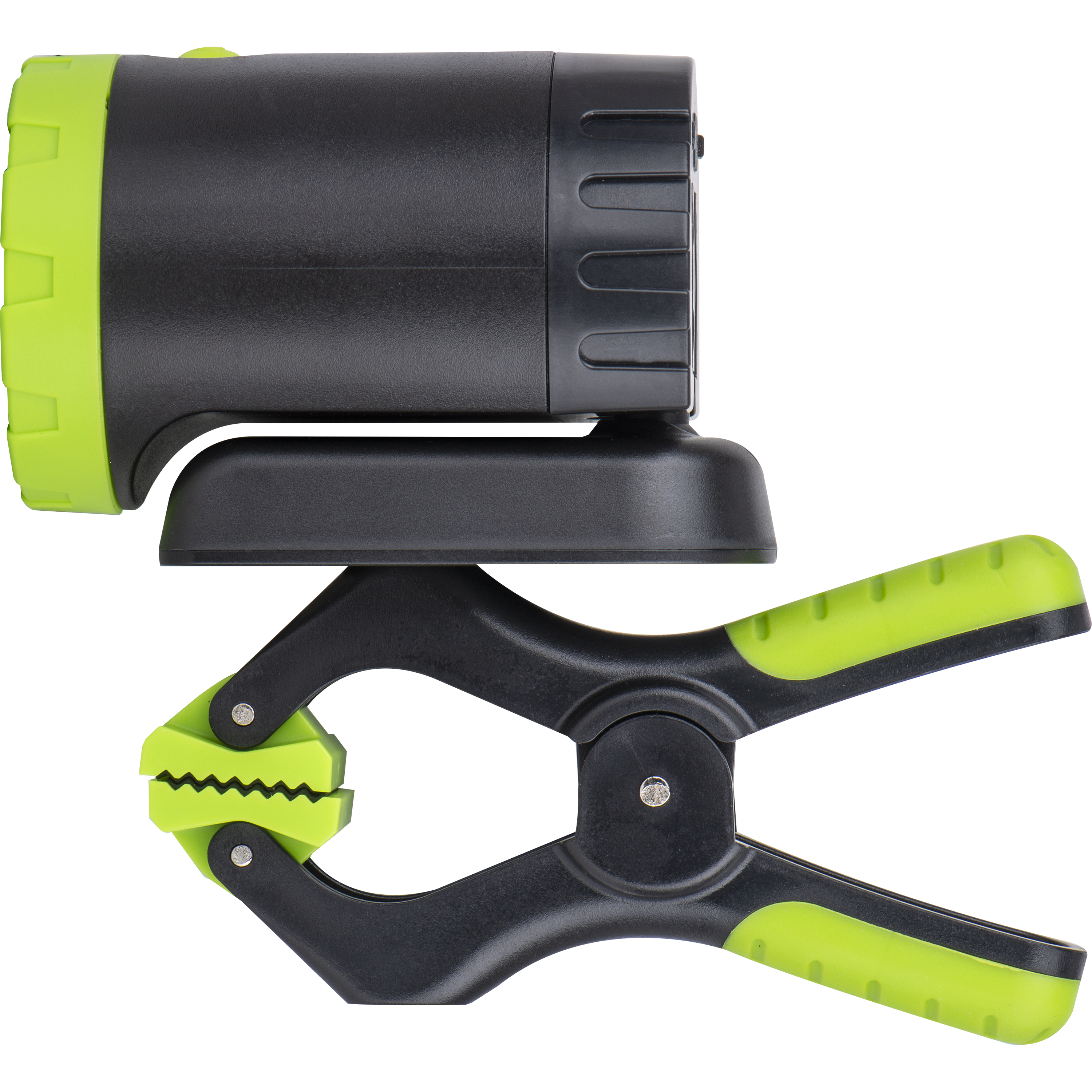Luceco LED Mini Spotlight with Magnet and Clamp, USB-C Rechargeable, 3 Lighting Modes, Inspection Light, Hands-Free Operation,  IP44, 5W, 500lm, 6500K