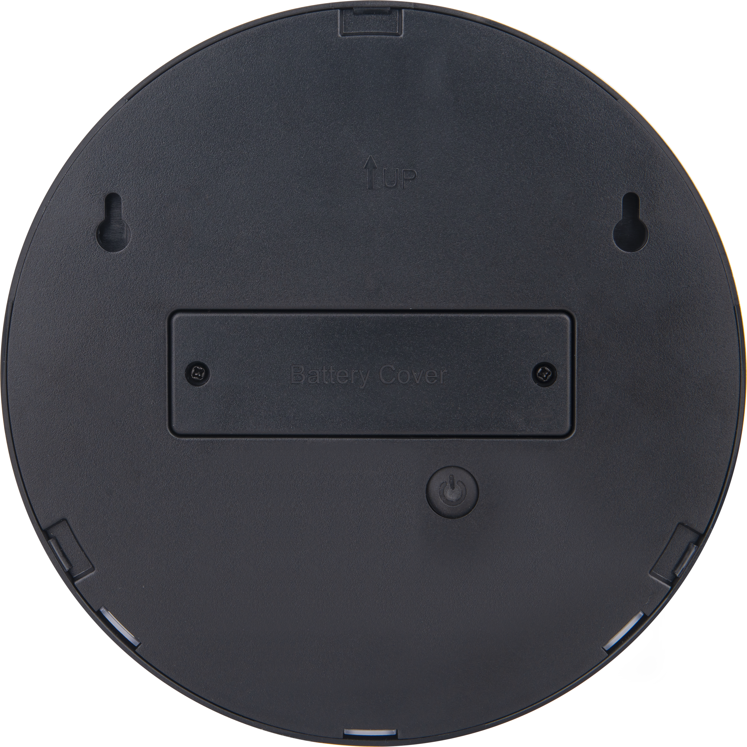 Luceco Carina Decorative Round Eyelid Outdoor Solar Bulkhead Wall Light with PIR Motion Sensor, LED Exterior Lighting, Black, IP54, 5W, 500lm, 4000K