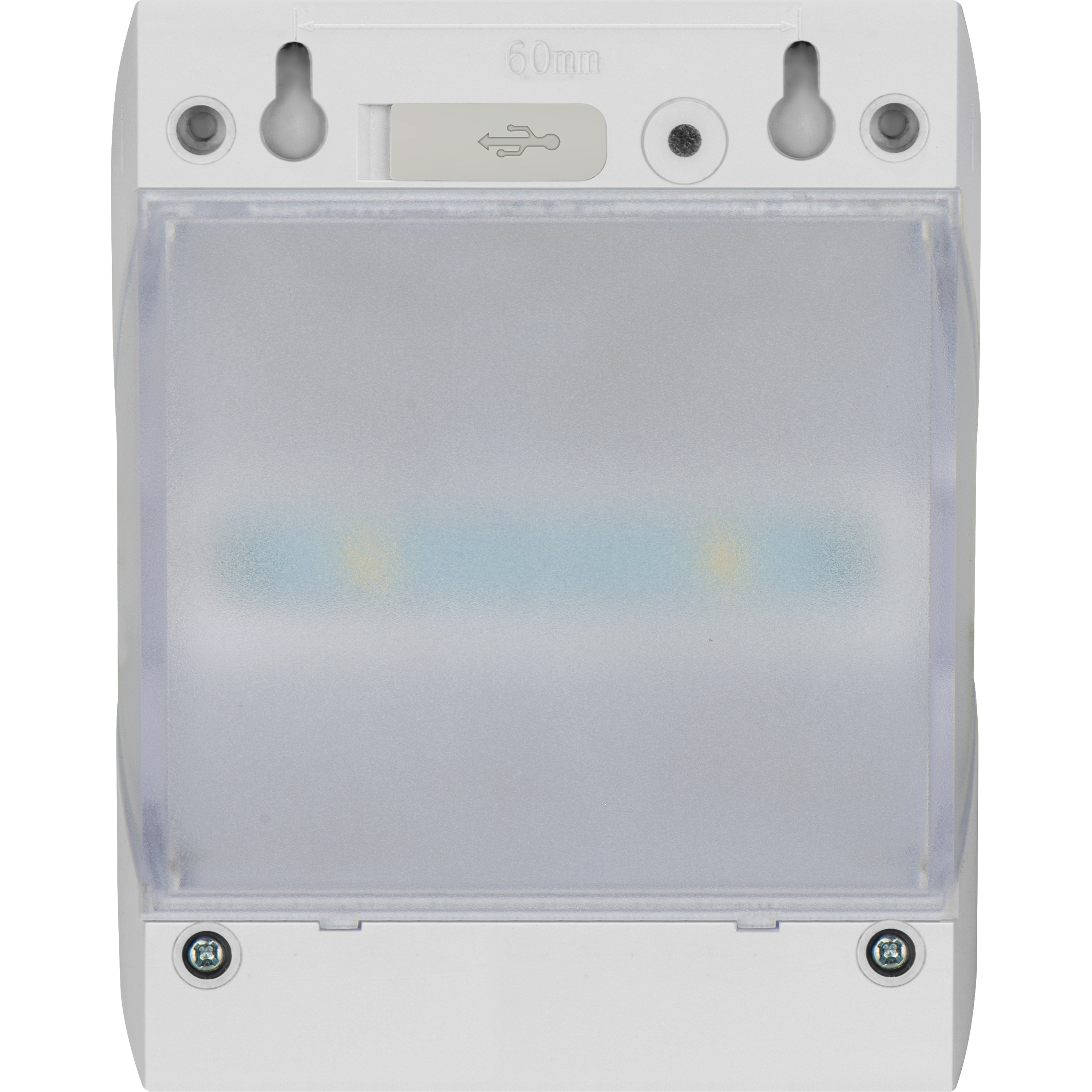 Luceco Prysm Decorative Outdoor Solar Wall Light with PIR Motion Sensor and USB Charging Port, LED Exterior Lighting, White, IP54, 3W, 300lm, 4000K