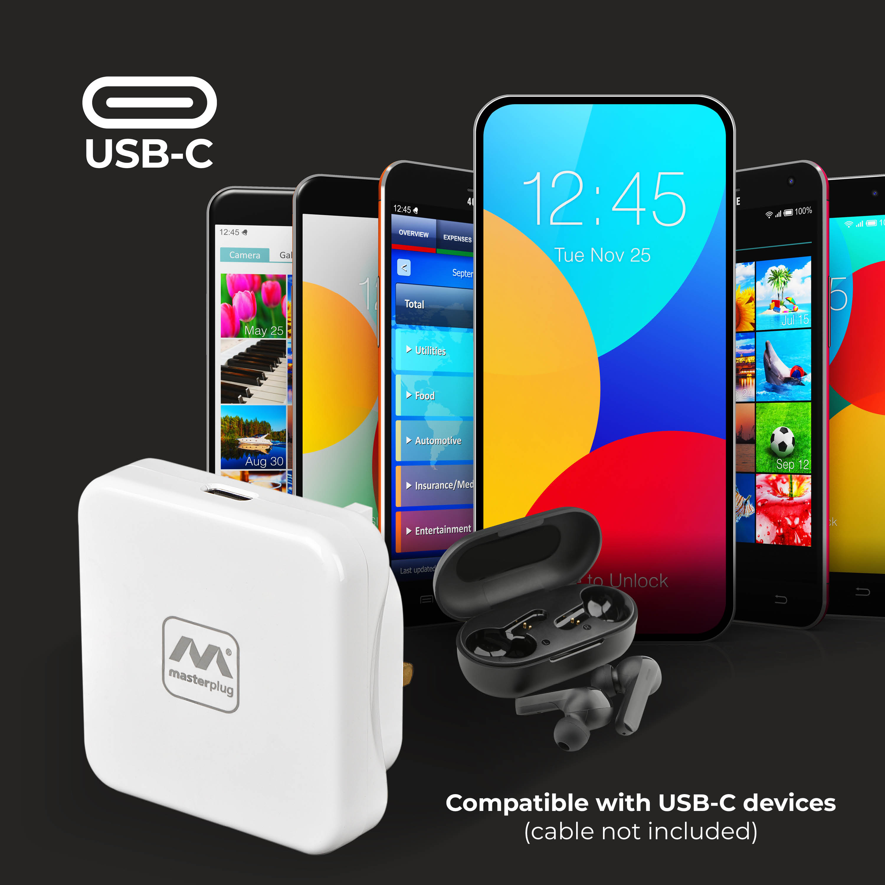 USBPLGC20W-MP