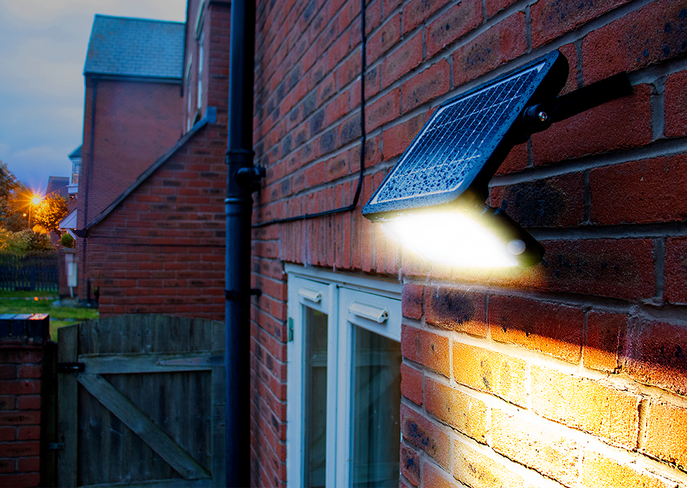 Luceco Solar Guardian Floodlights