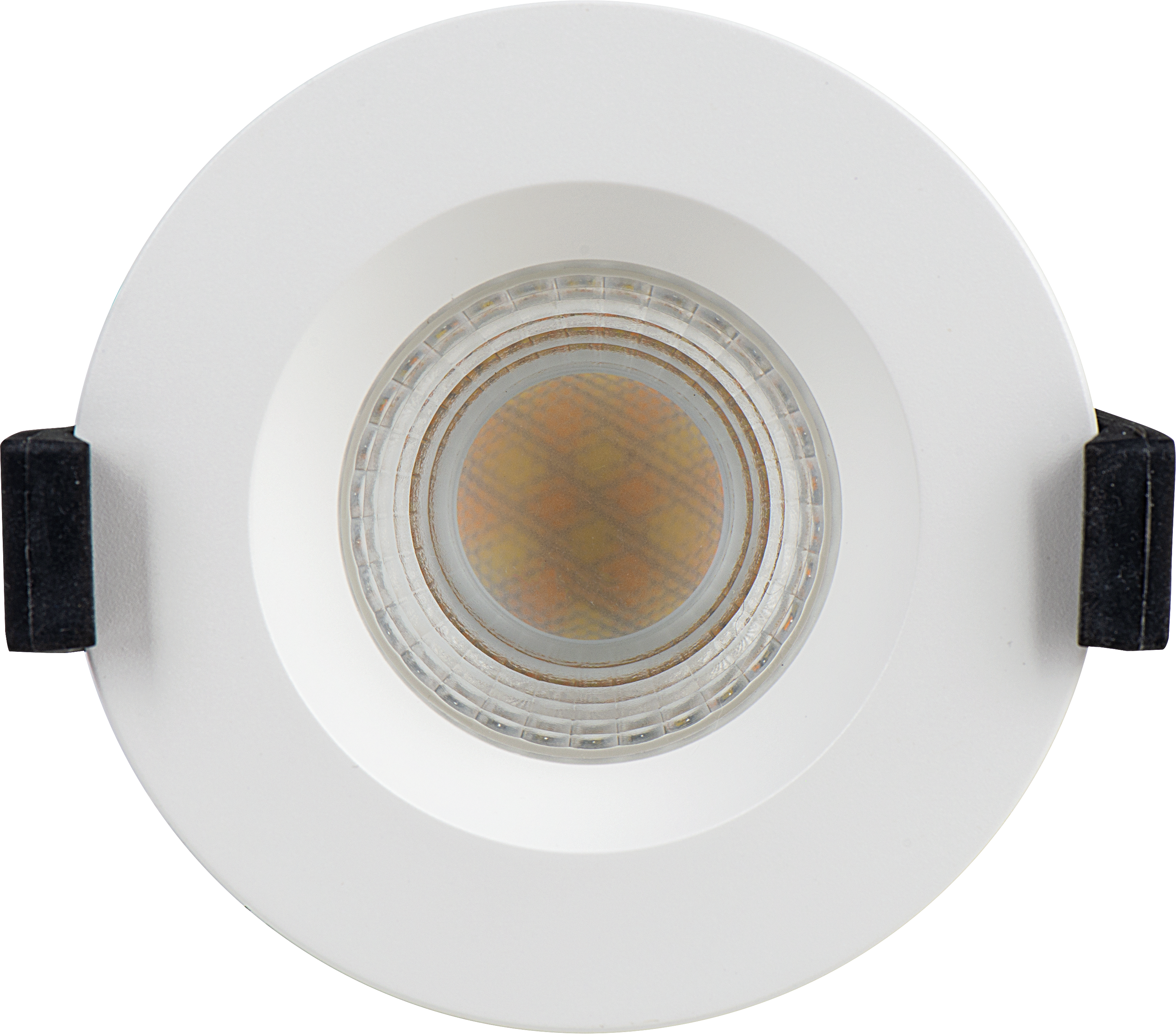 FType Elite Fire Rated Downlight 4W/6W 750lm Power Change with 4Colour CCT 2700K, 3000K, 4000K, 6000K  Dimmable IP65 White - Regressed