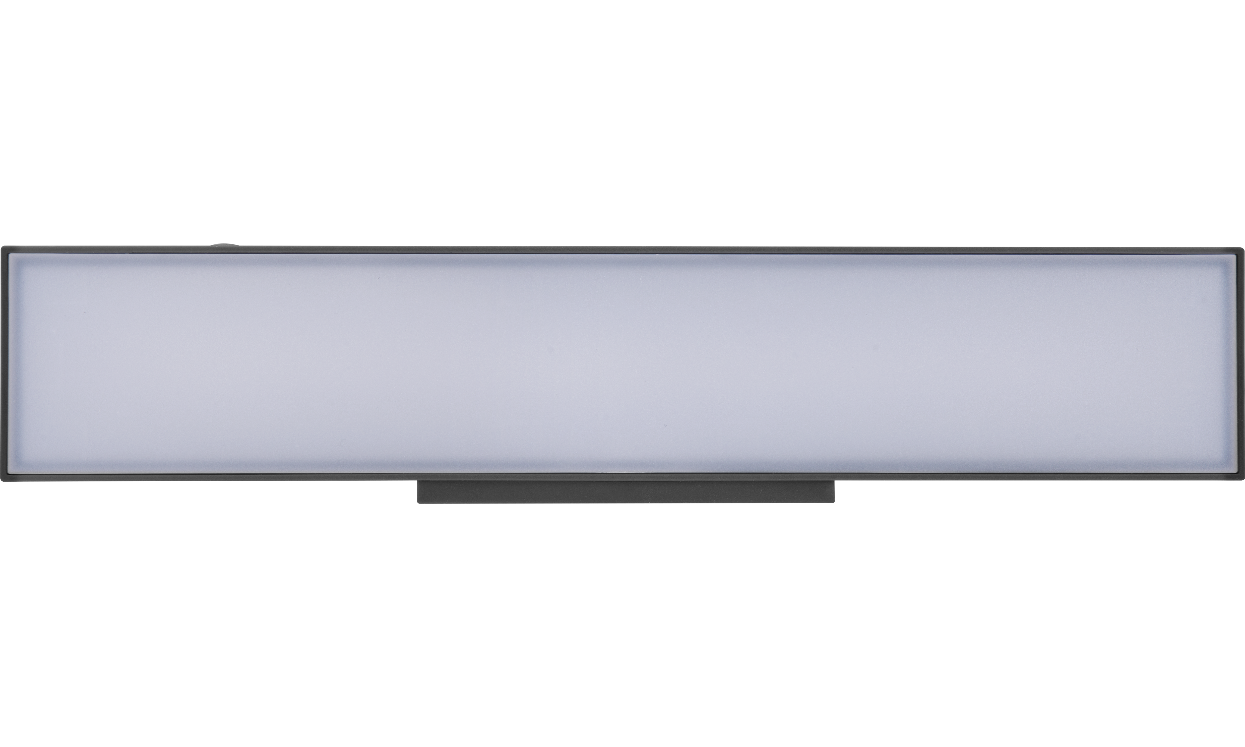 Luceco Era Decorative Outdoor Solar Brick Wall Light with PIR Motion Sensor, LED Exterior Lighting, Slate Grey, IP54, 7W, 1000lm, 3000K