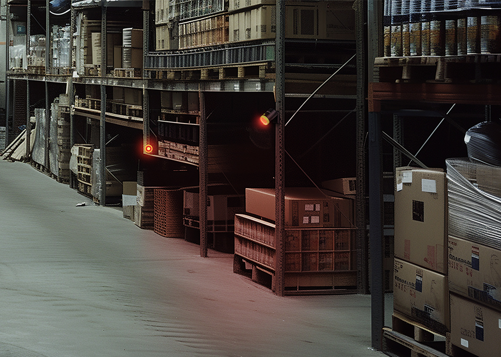 Luceco Clamp Spotlight