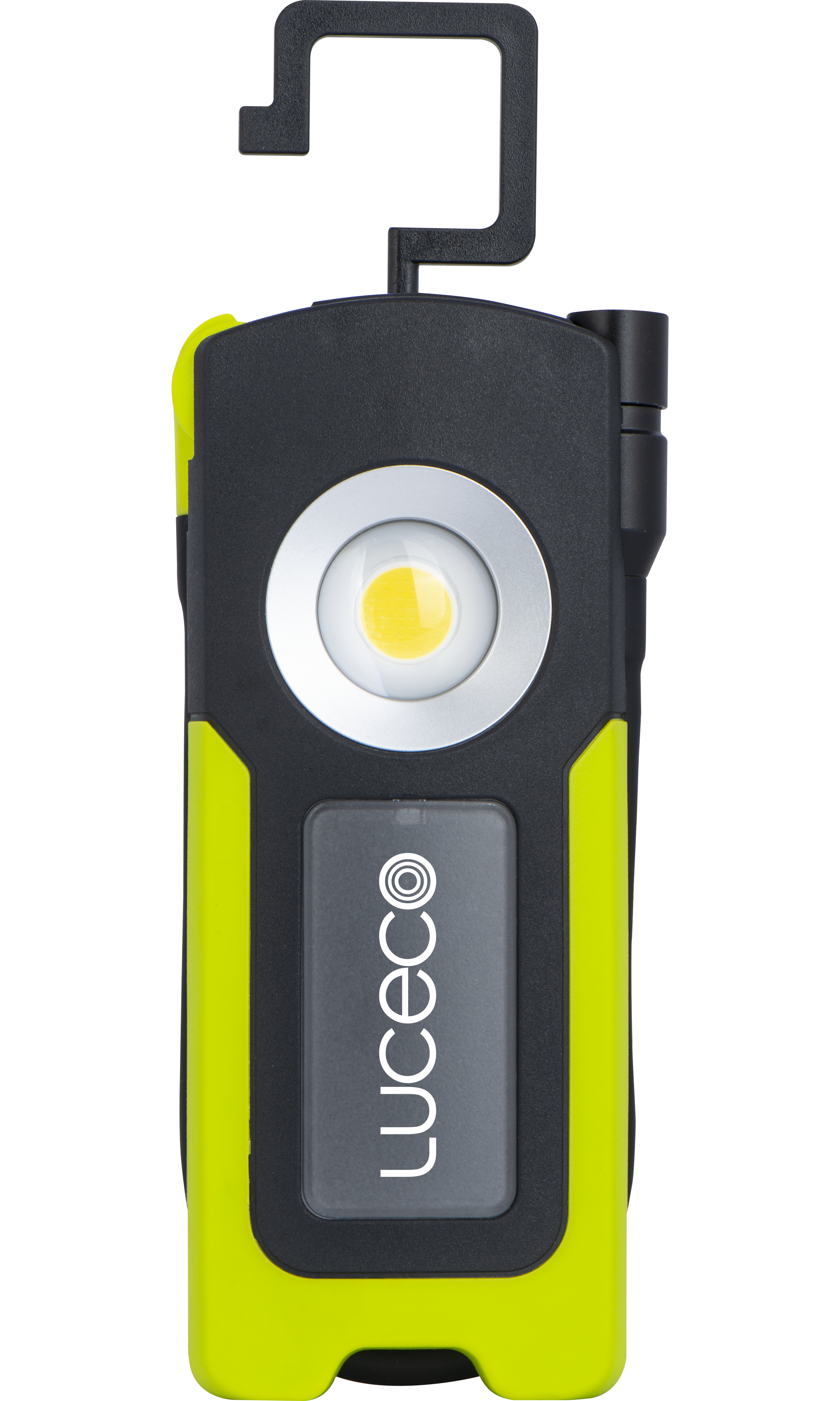 Luceco Inspection Pipe LED Torch with Flexible Hose, USB-C Rechargeable, Full Rotation, 4 Lighting Modes, Worklights, IP54, 10W, 1000lm, 6500K