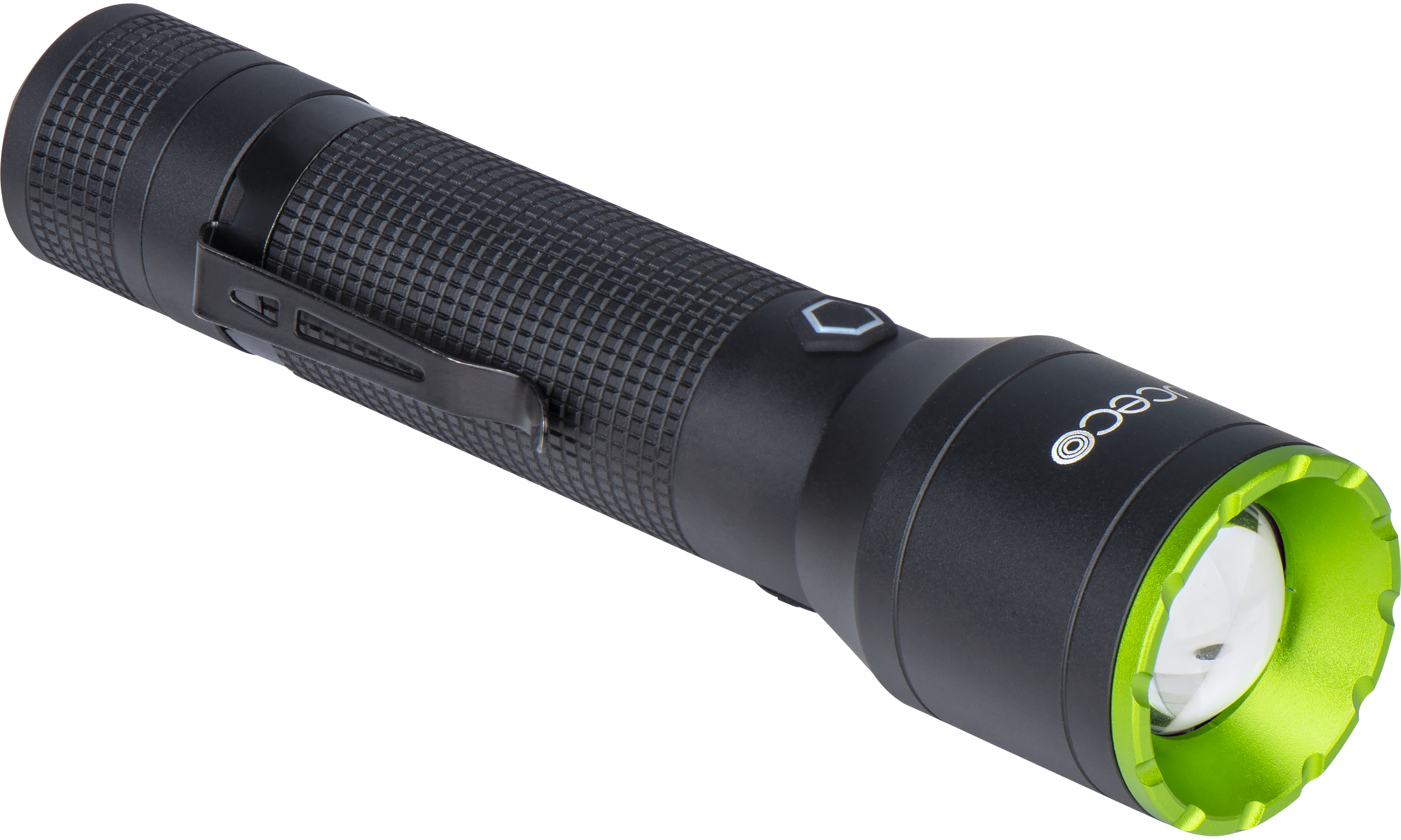 Luceco Multi Focus LED Hand Torch, USB-C Rechargeable, Inspection Light, 3 Lighting Modes, IP44, 4W, 400lm, 6500K