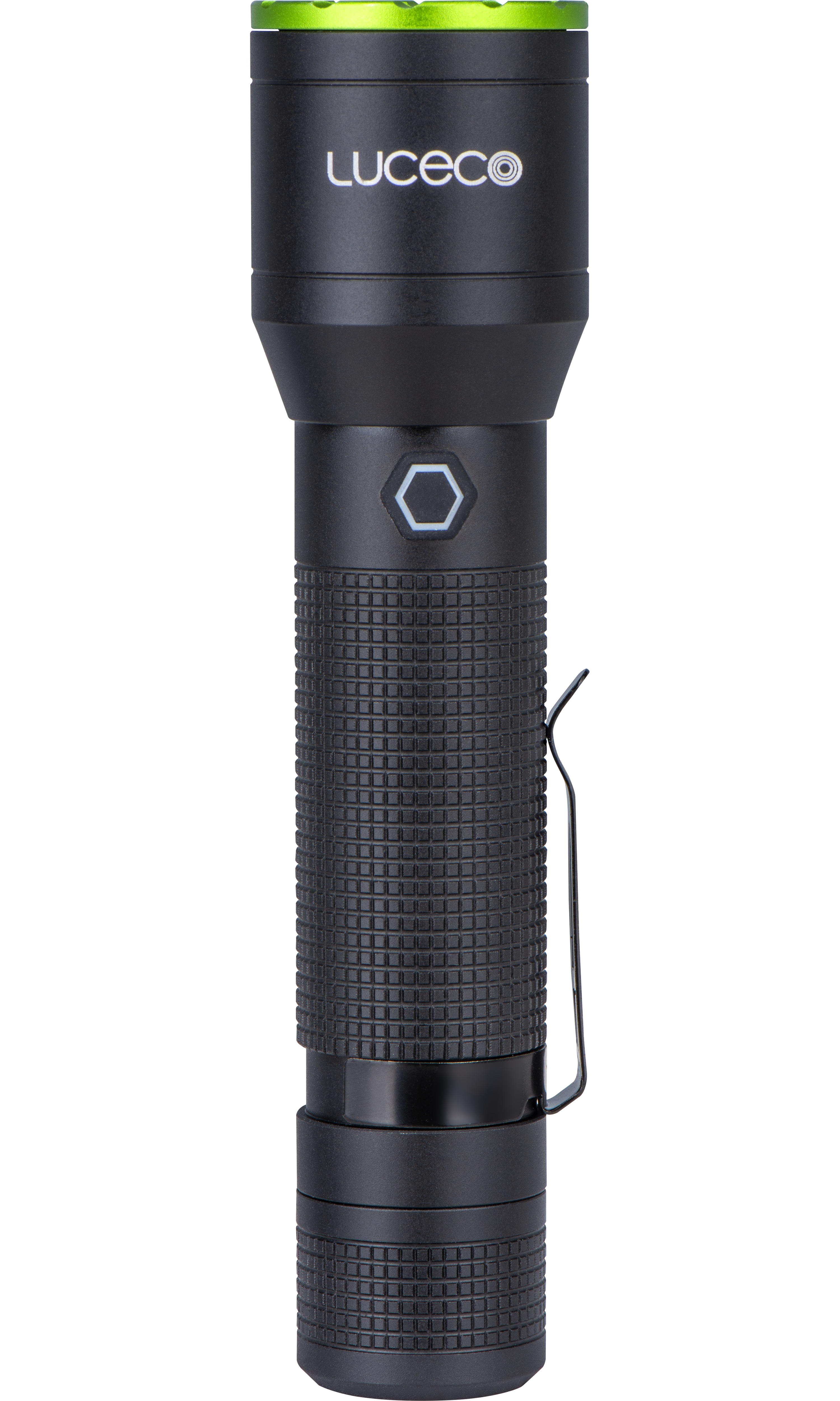 Luceco Multi Focus LED Hand Torch, USB-C Rechargeable, Inspection Light, 3 Lighting Modes, IP44, 4W, 400lm, 6500K