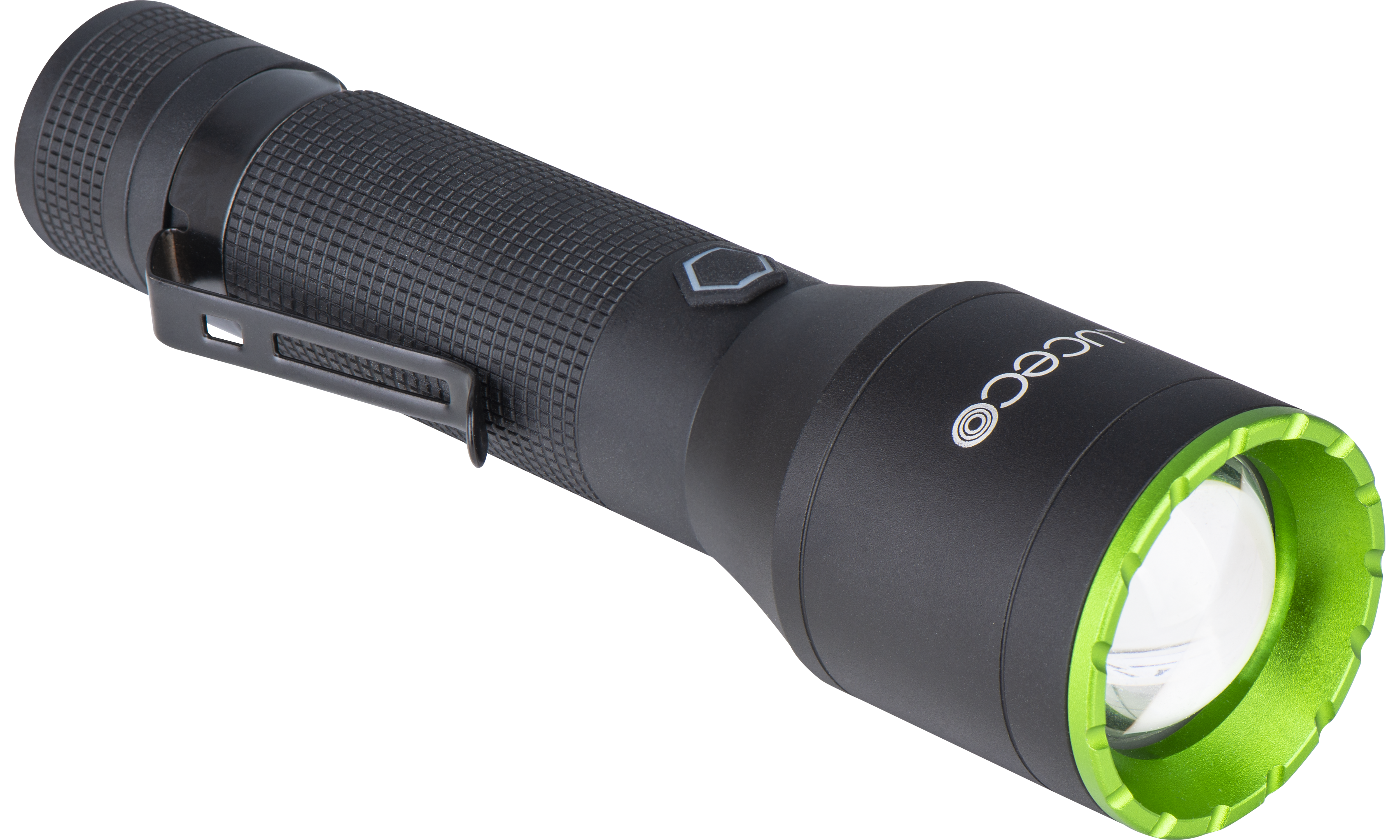 Luceco Multi Focus LED Hand Torch, USB-C Rechargeable, Inspection Light, 3 Lighting Modes, IP44, 9W, 1000lm, 6500K
