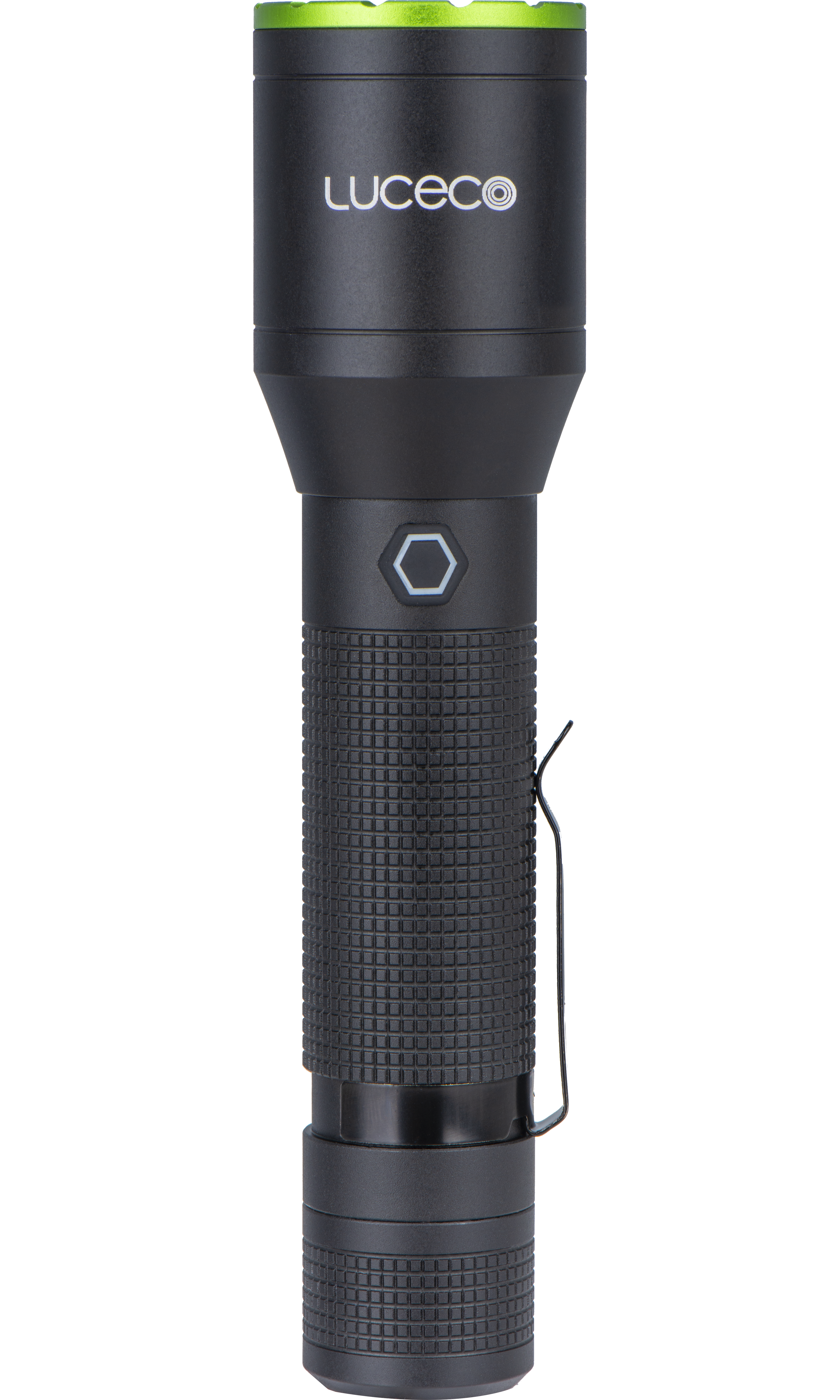 Luceco Multi Focus LED Hand Torch, USB-C Rechargeable, Inspection Light, 3 Lighting Modes, IP44, 6W, 600lm, 6500K