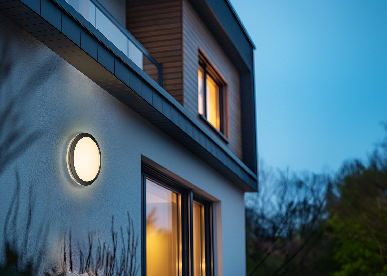 Luceco Circulus Decorative Bulkhead