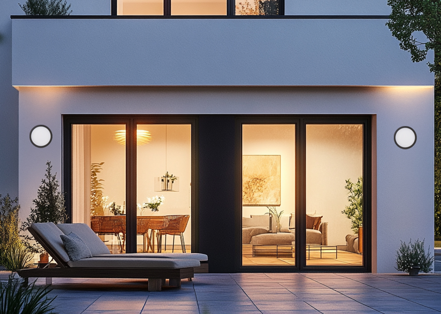 Luceco Liptus Decorative Bulkhead