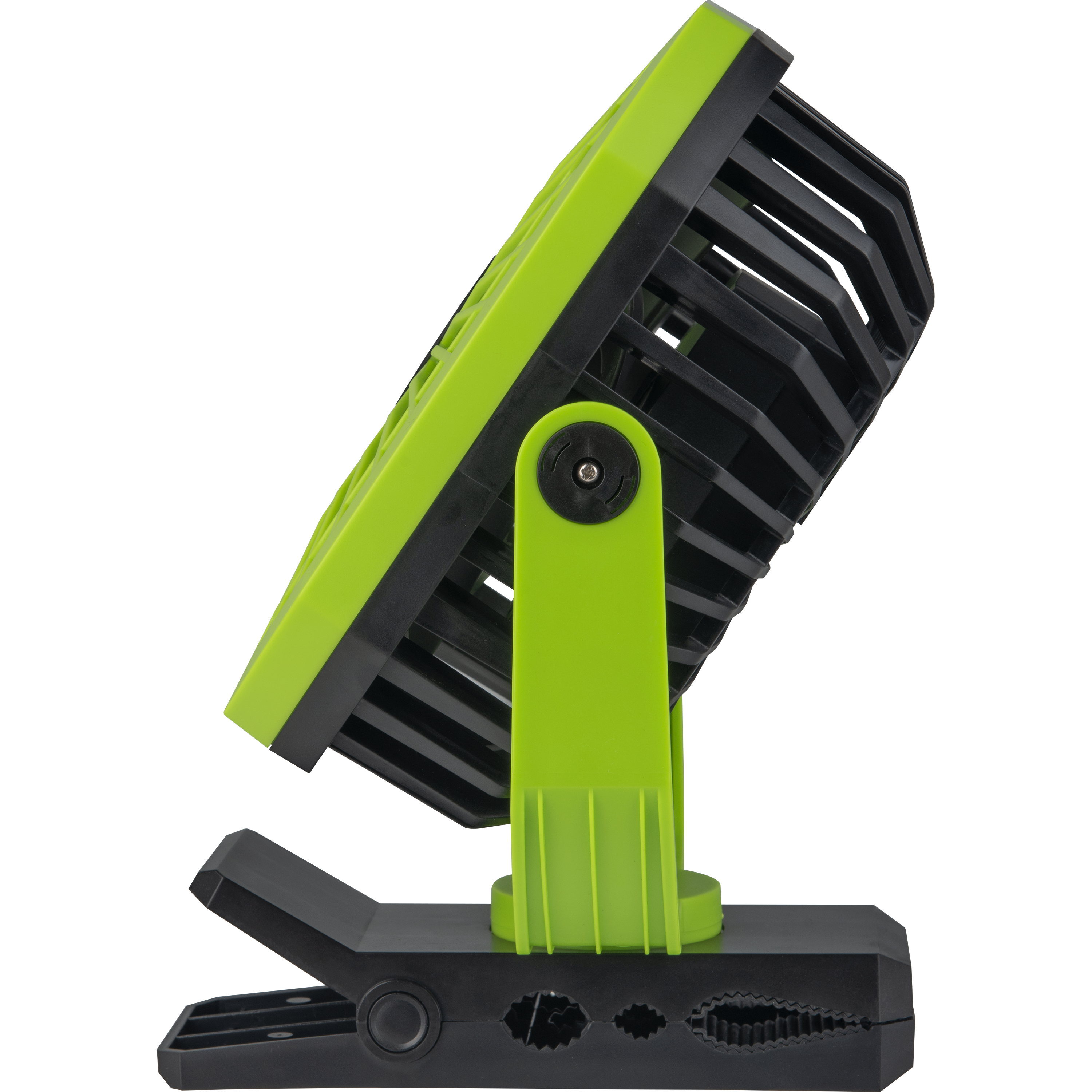 Luceco Inspection Light with Fan, Magnetic Clamp and Power Bank, USB-C Rechargeable, Portable Worklight, 10W,  250lm, 6500K