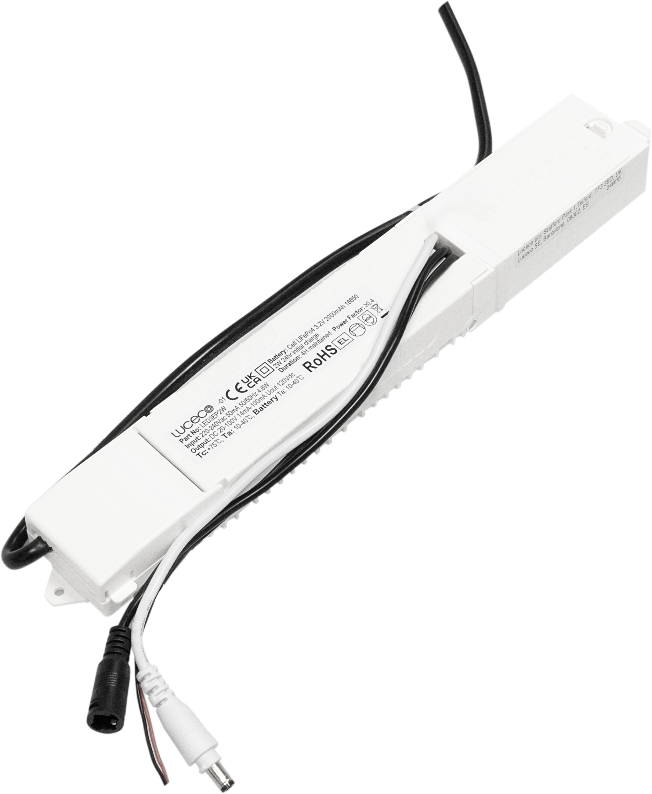 Luceco Remote Emergency Pack