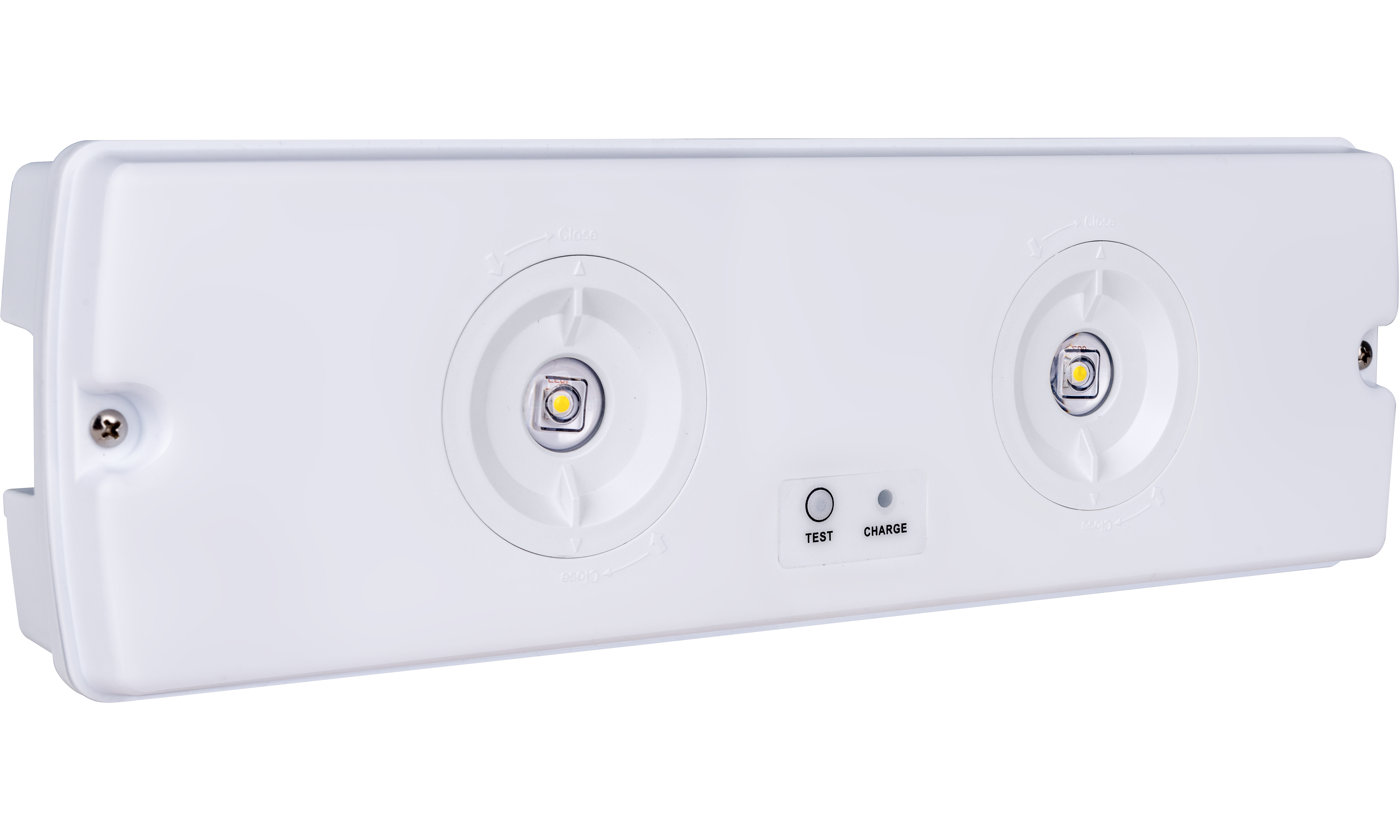 Luceco Tempus Dual Bulkhead Extra, 3hr, IP65, 6.5W, 800lm